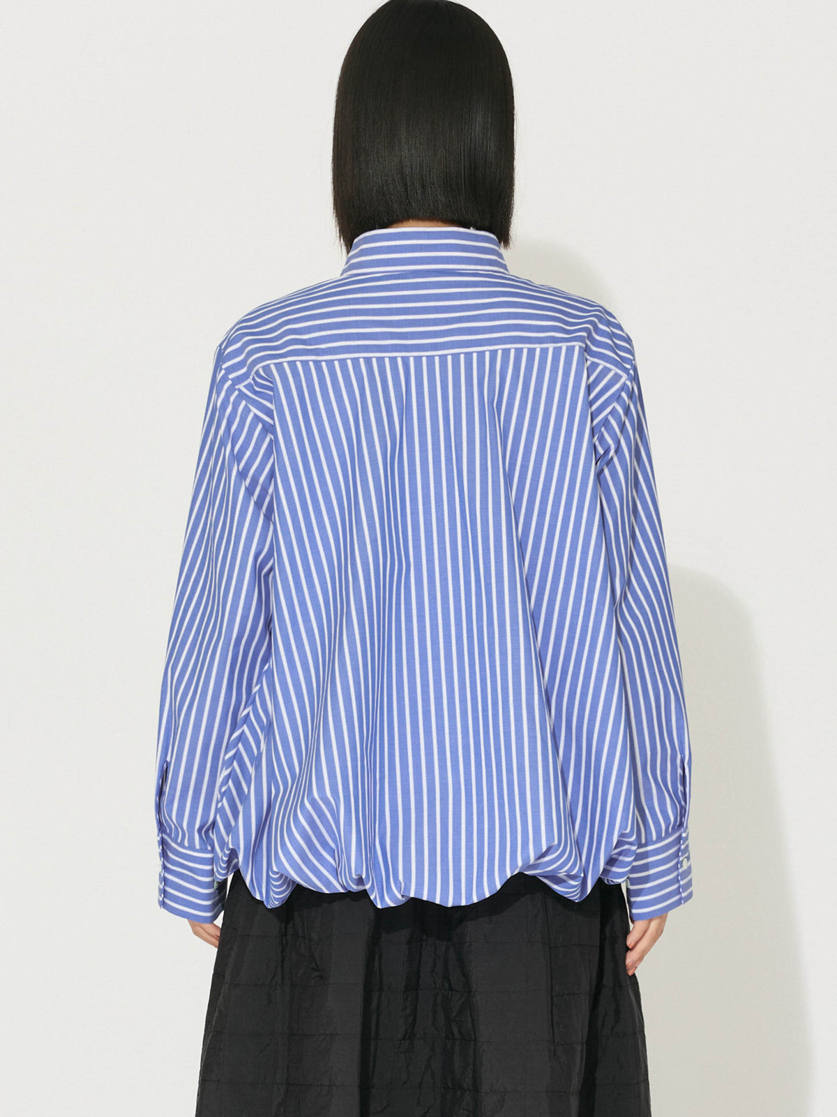 balloon shirt pullover