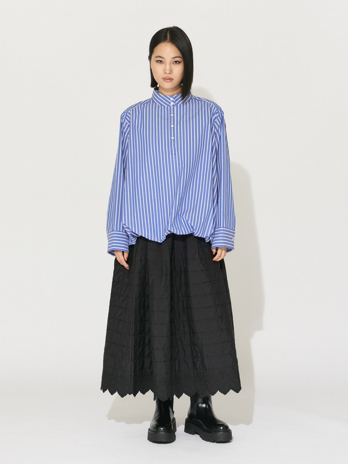 balloon shirt pullover