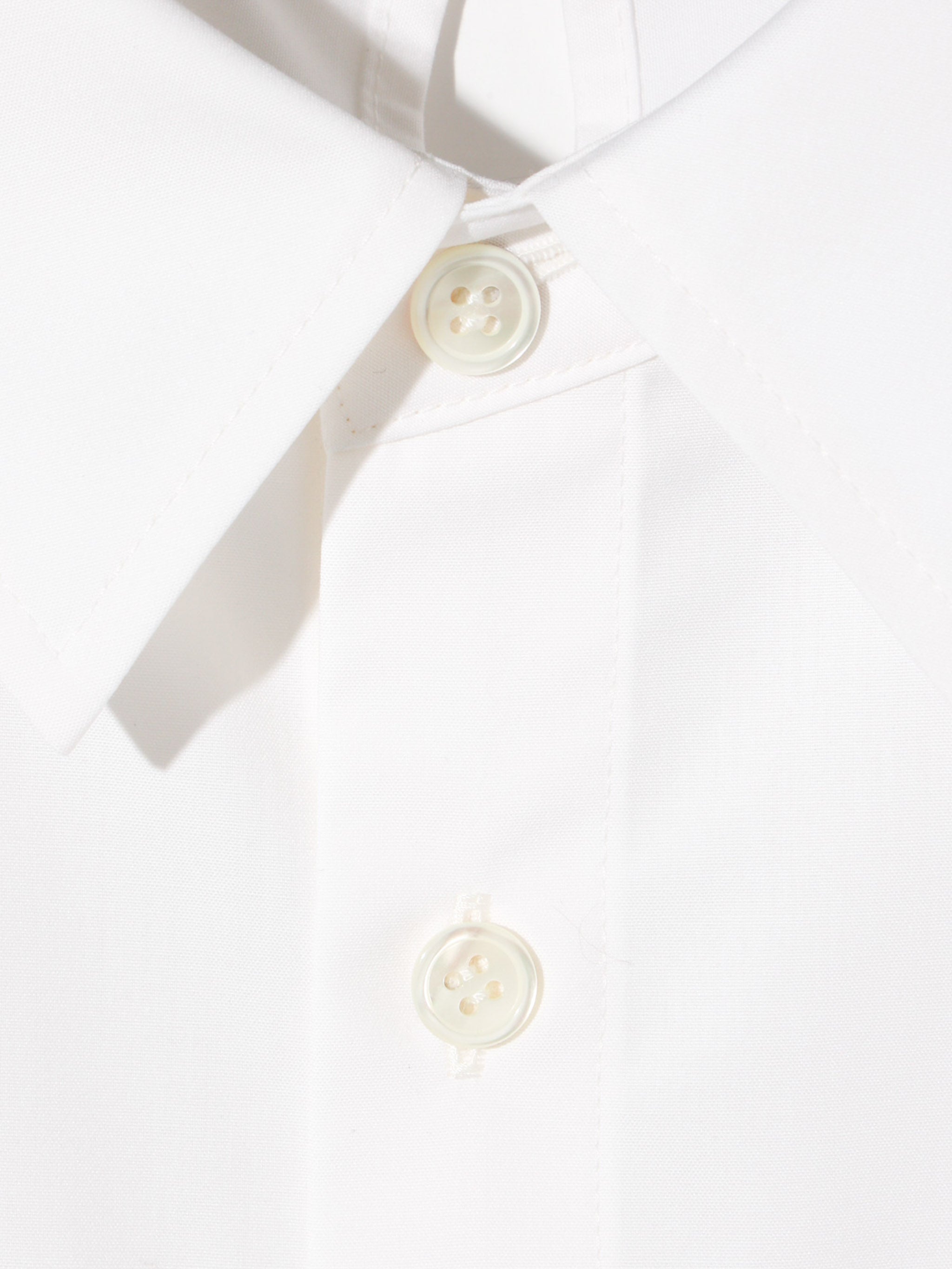 drop shoulder wide shirt