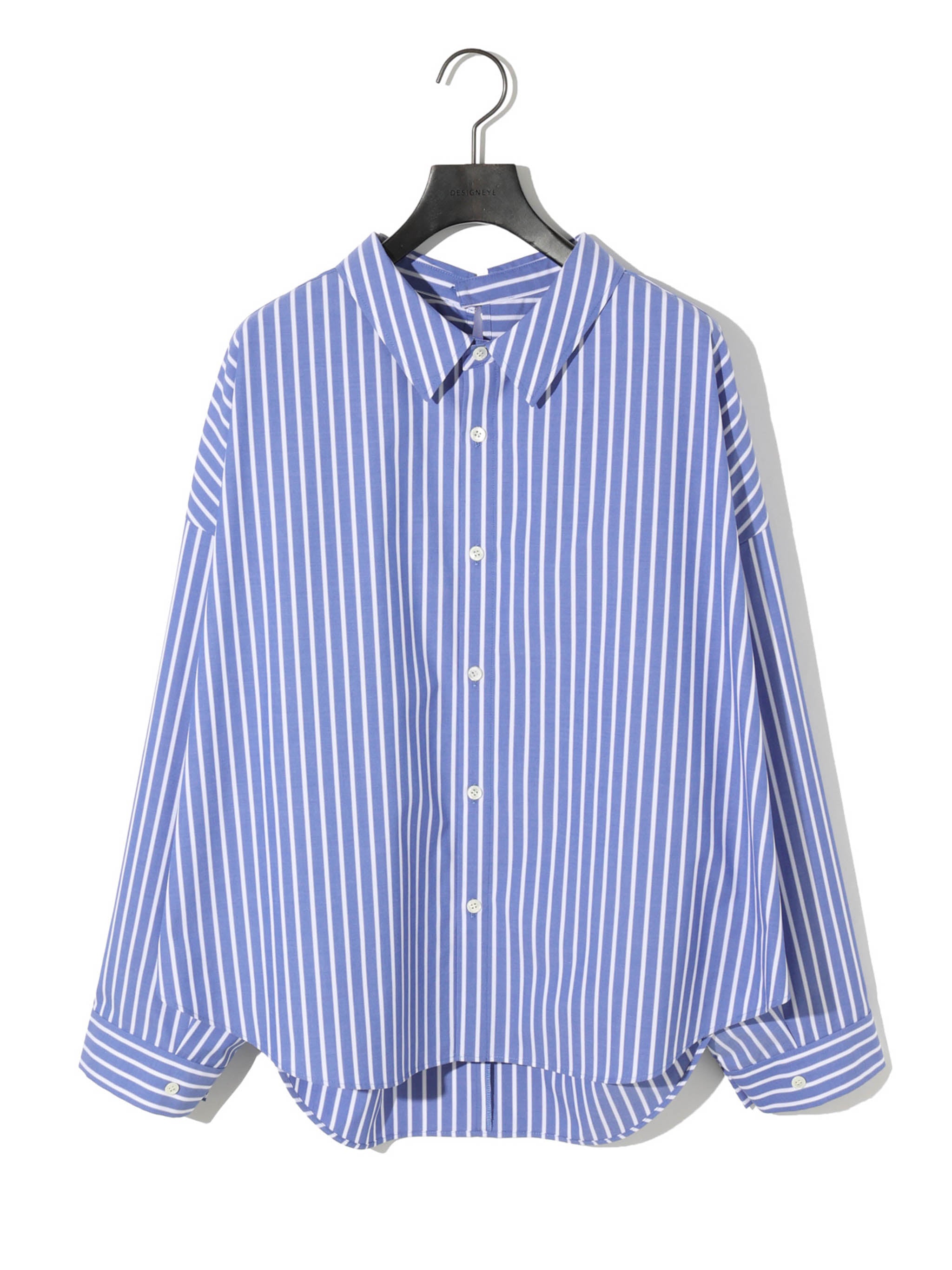drop shoulder wide shirt