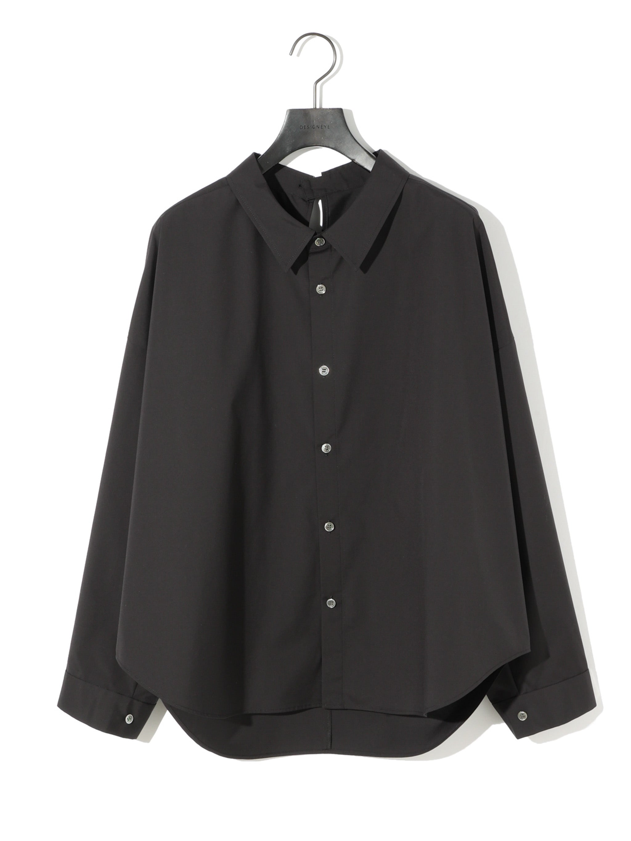 drop shoulder wide shirt