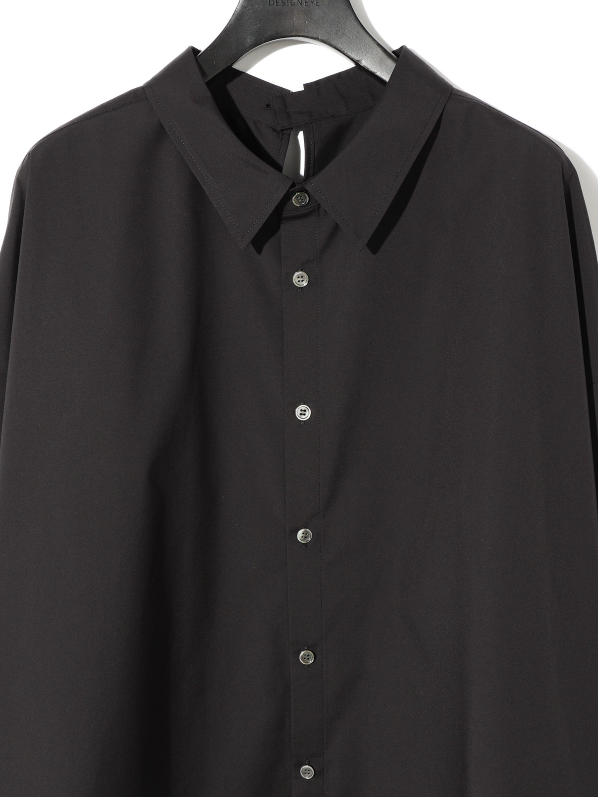 drop shoulder wide shirt