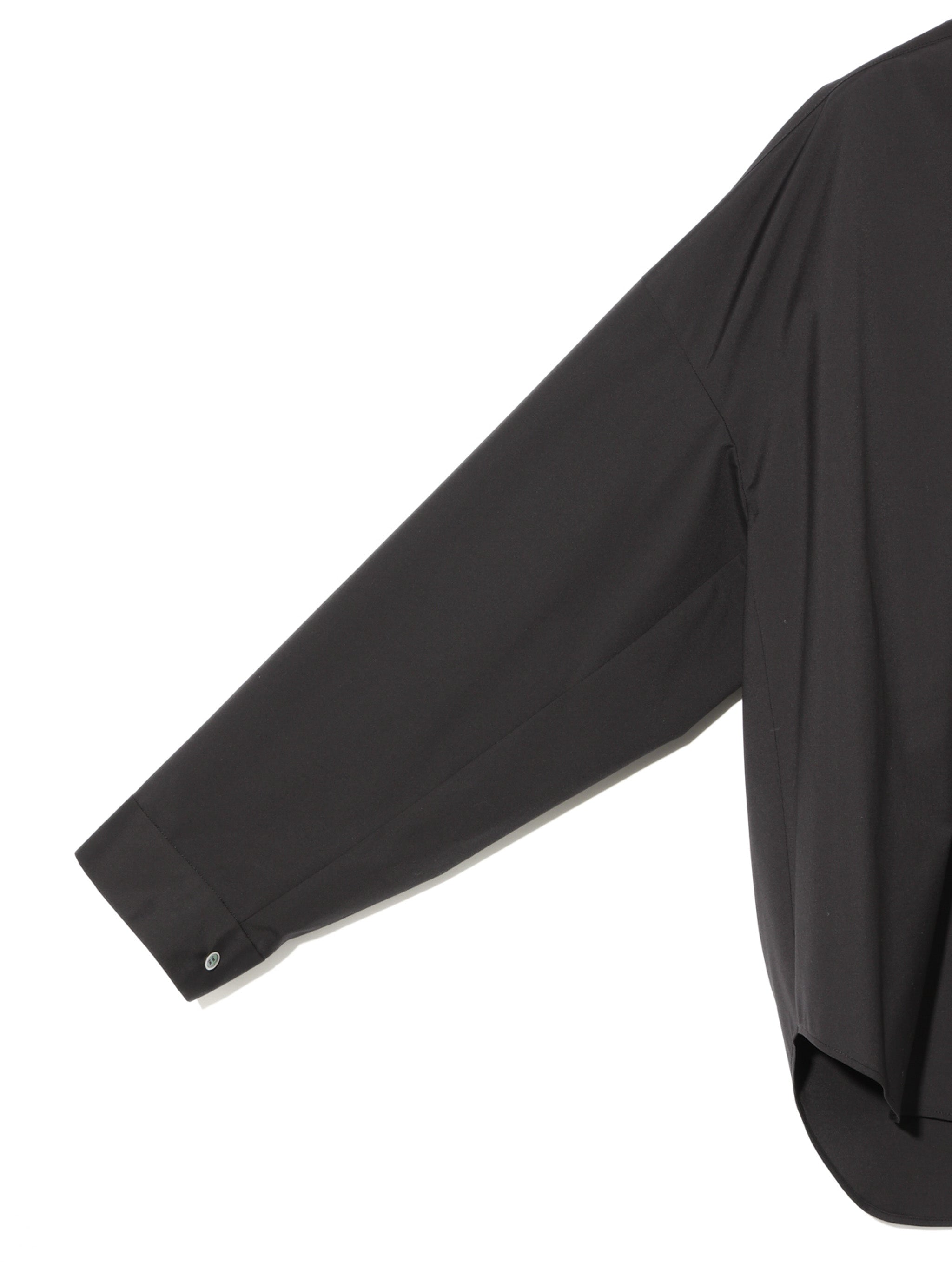 drop shoulder wide shirt