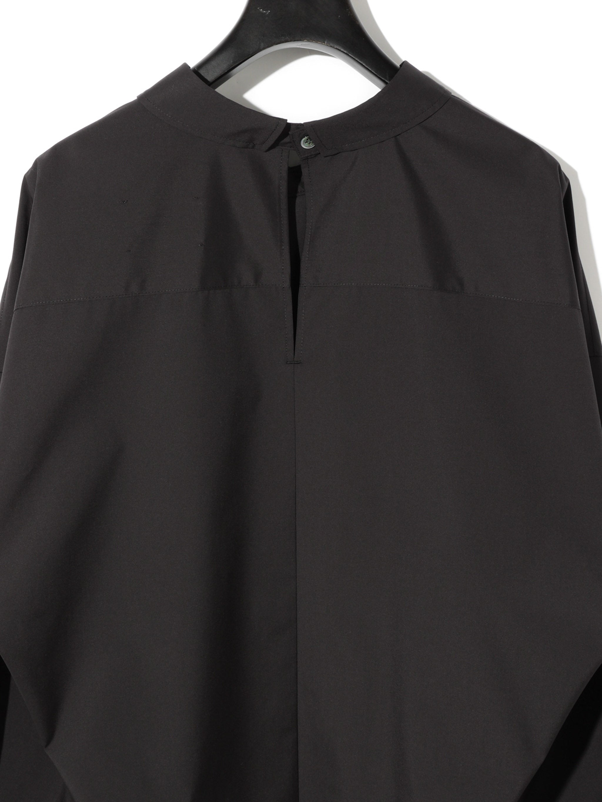 drop shoulder wide shirt