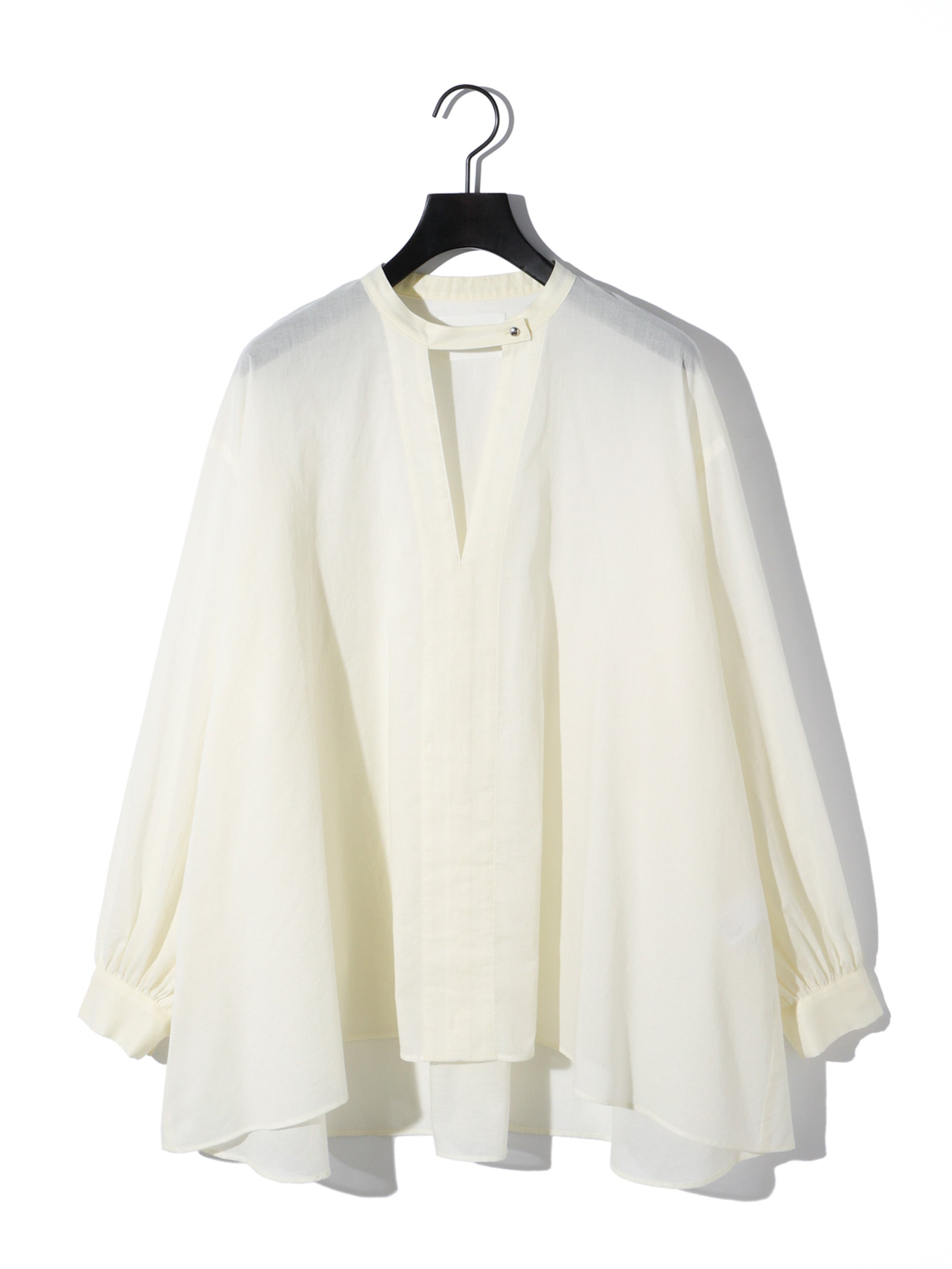 stand collar skipper shirt