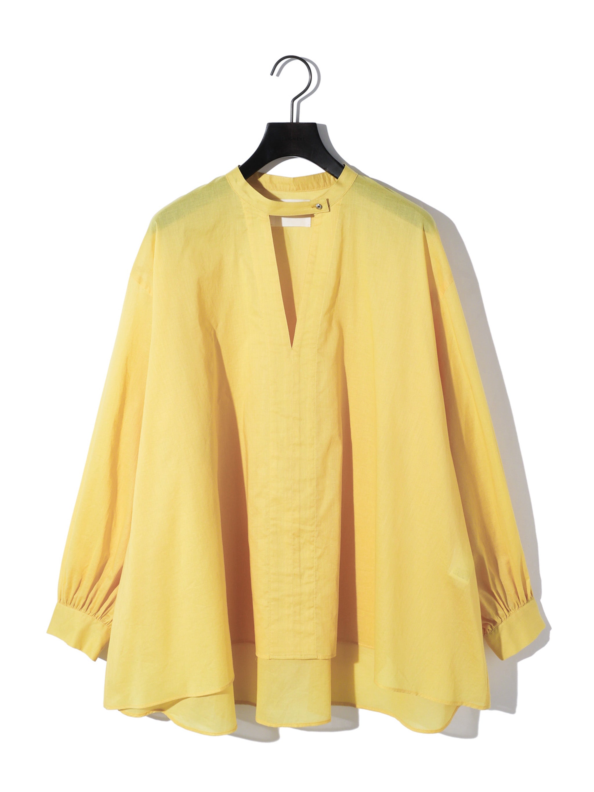stand collar skipper shirt