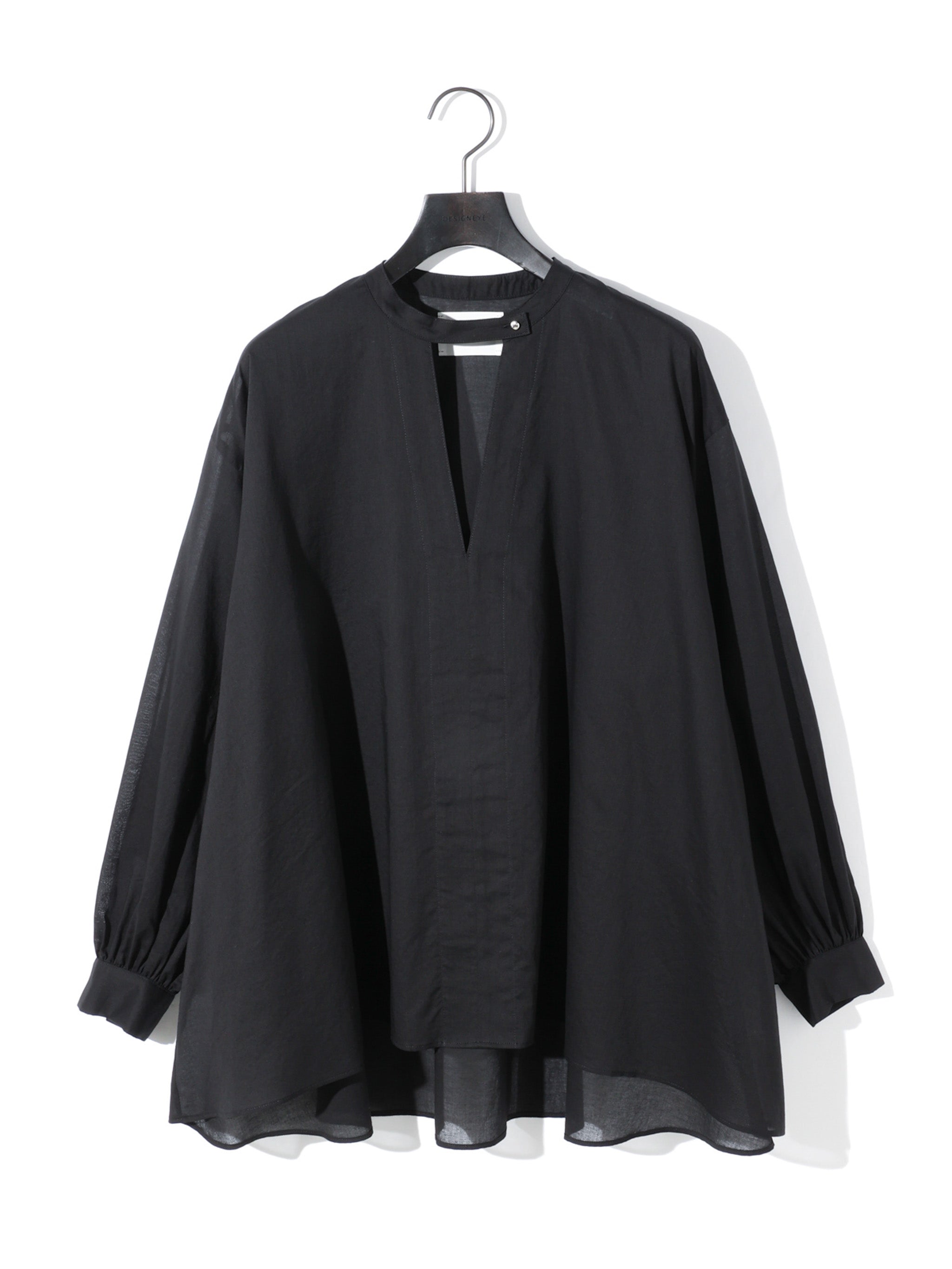 stand collar skipper shirt