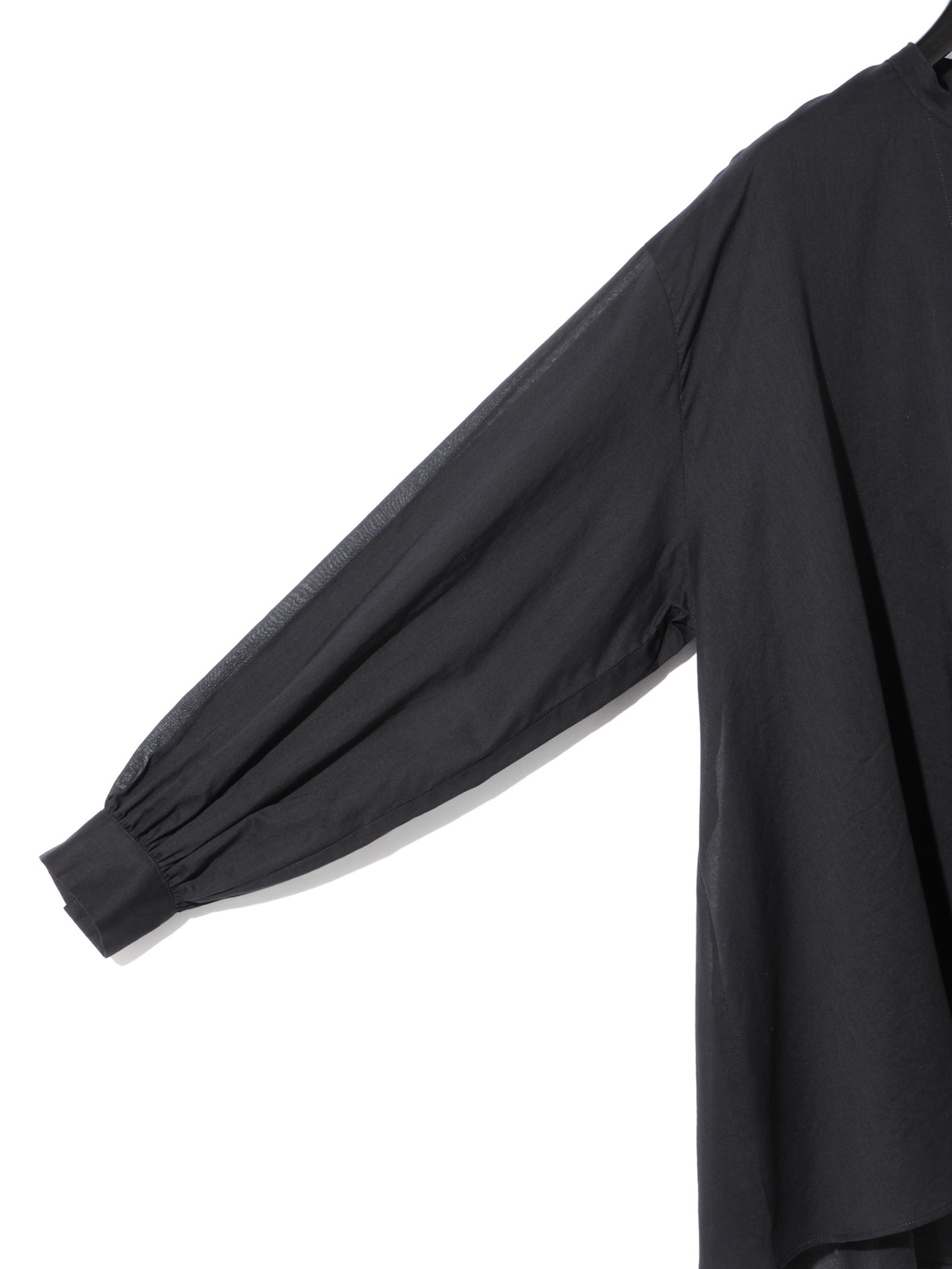 stand collar skipper shirt