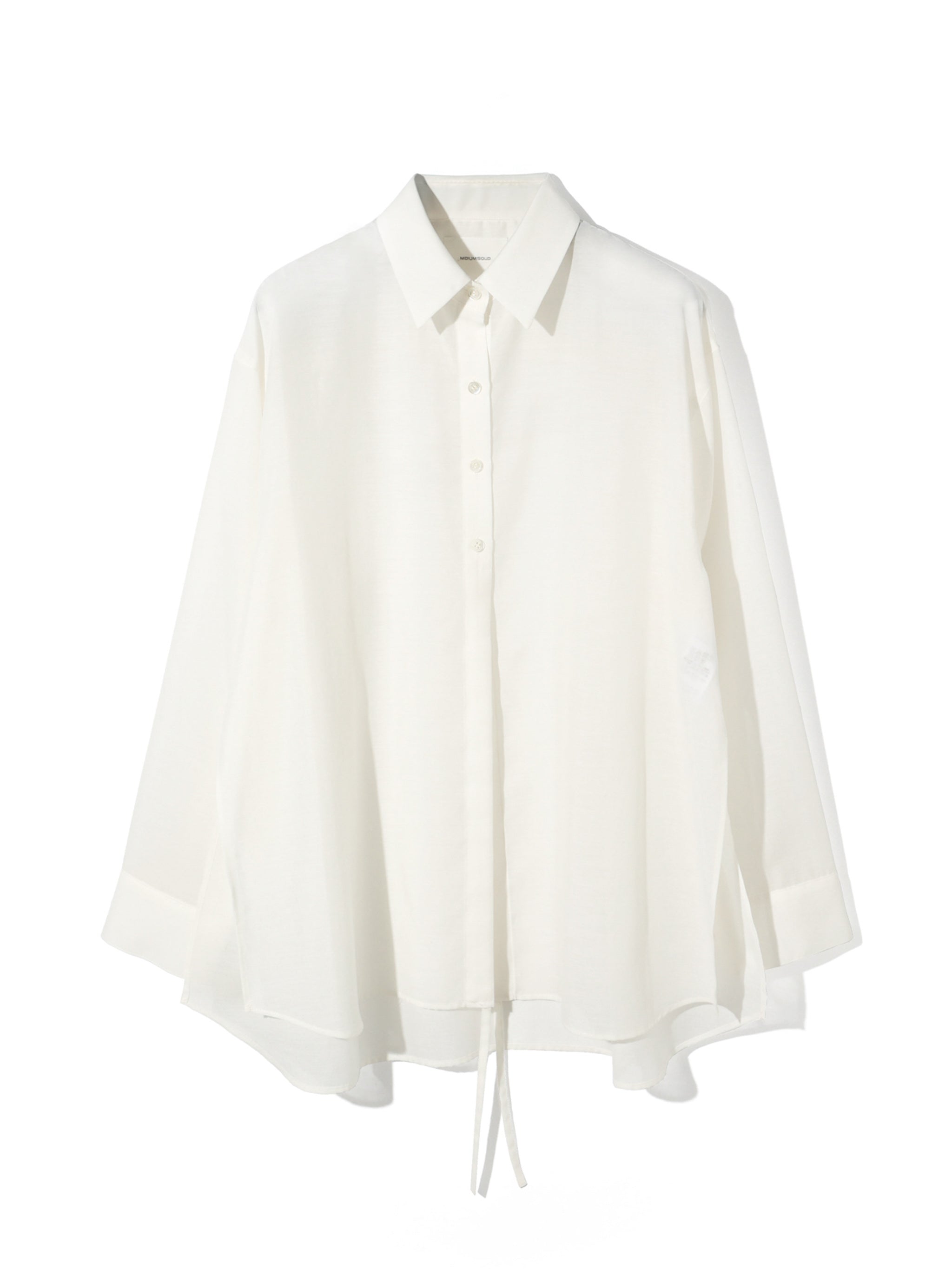drawstring shirt