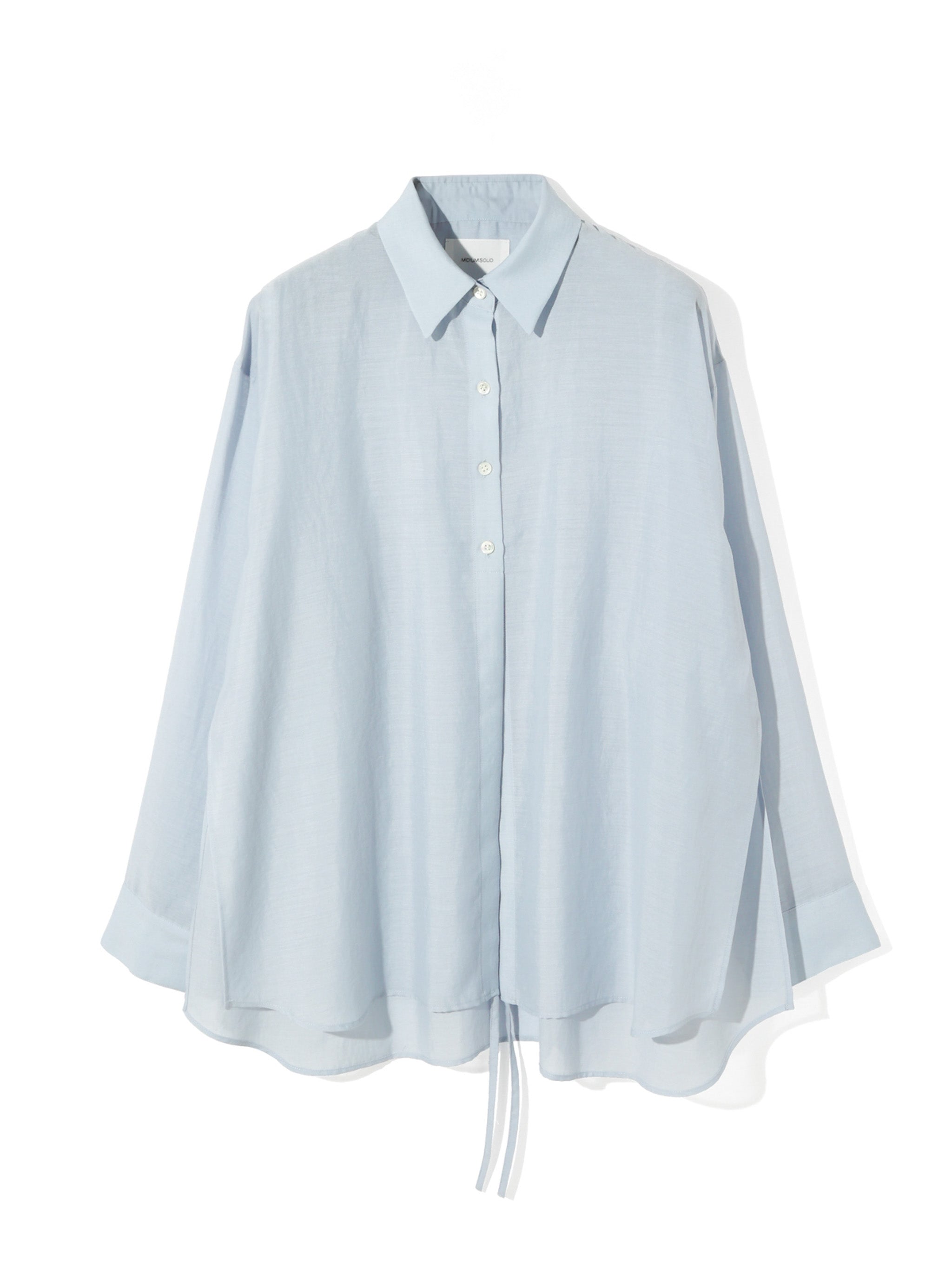 drawstring shirt