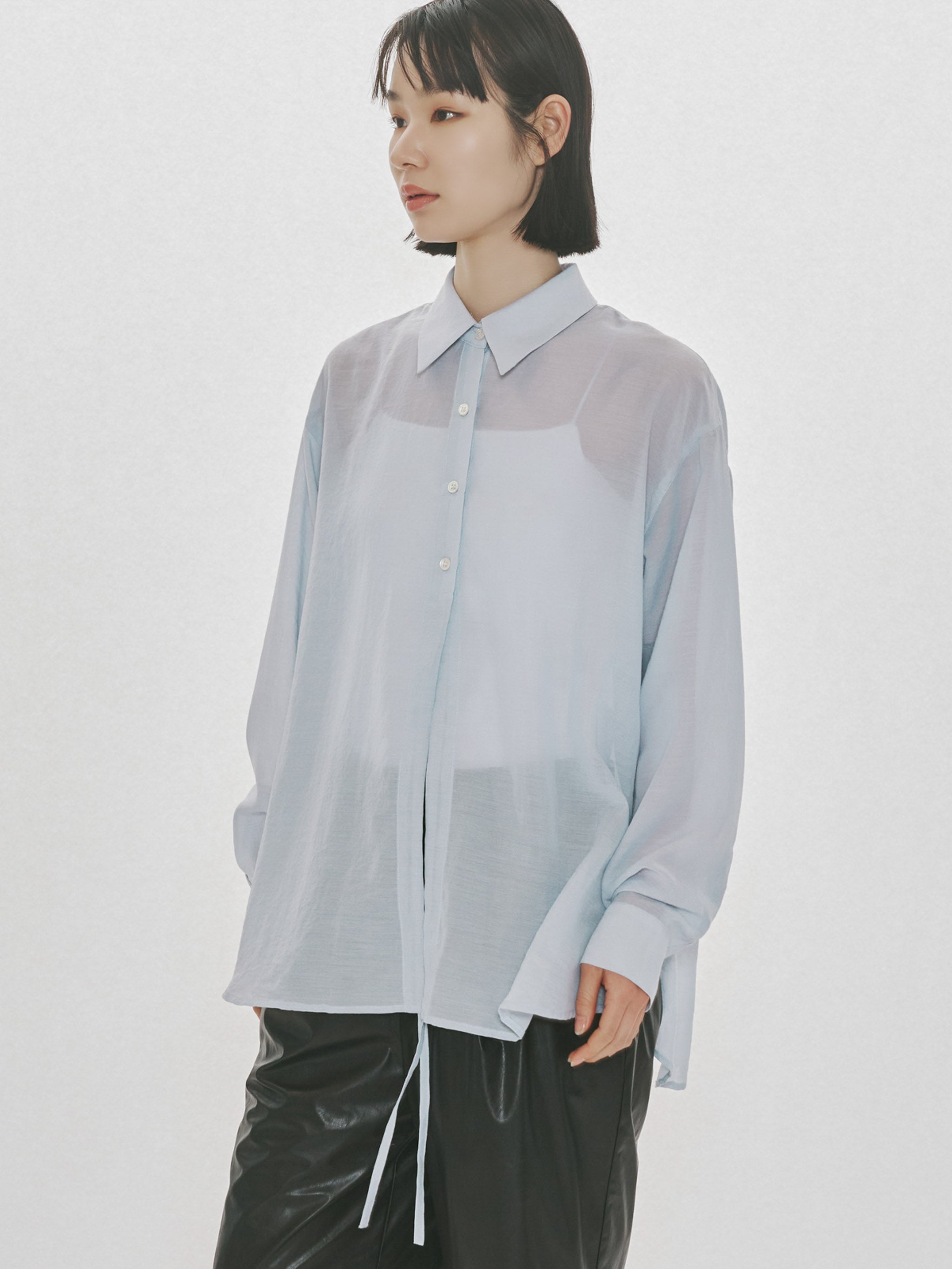 drawstring shirt