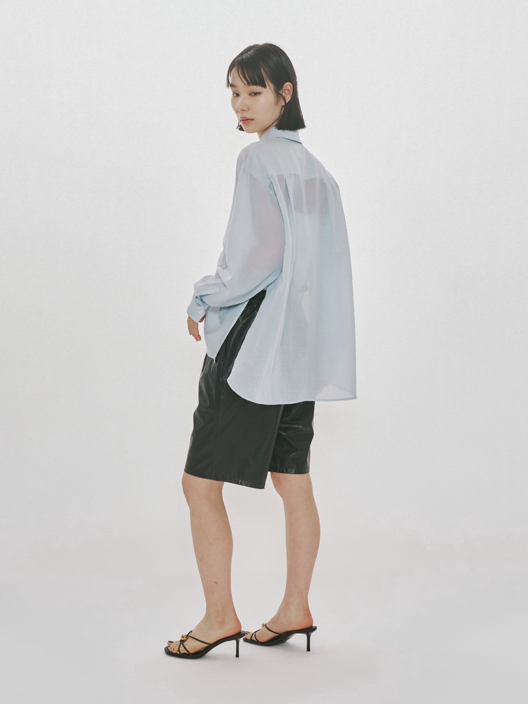 drawstring shirt