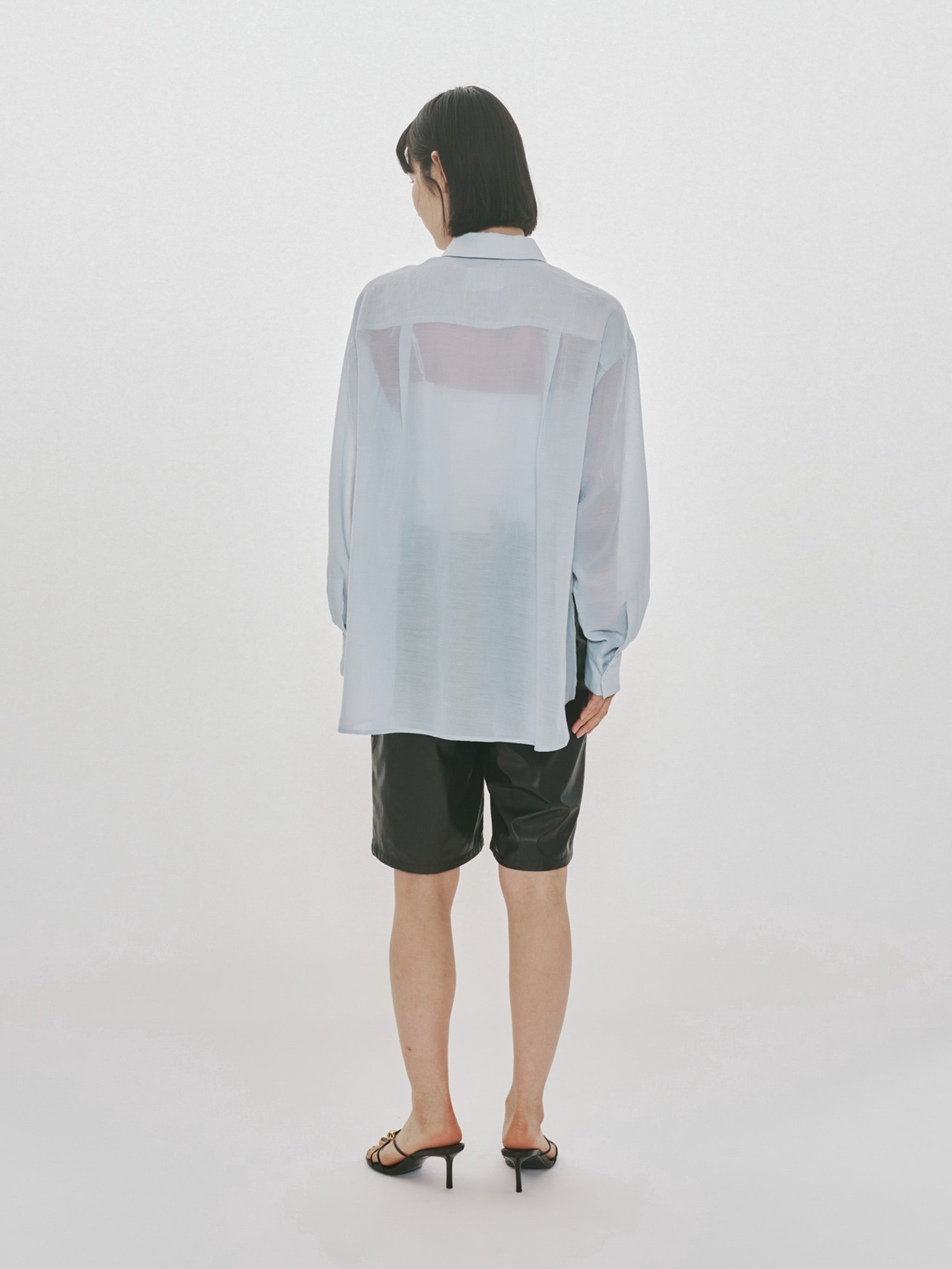 drawstring shirt