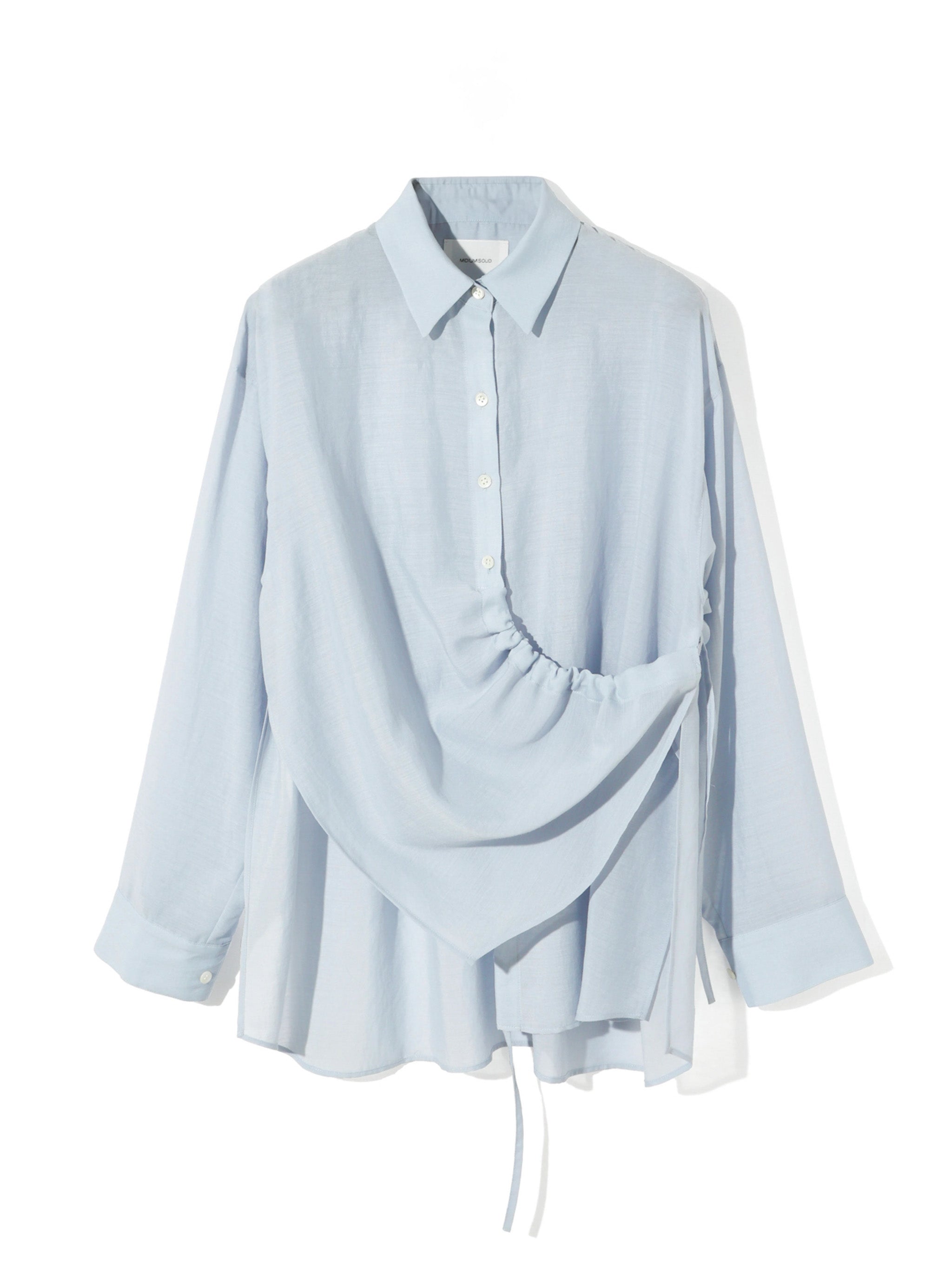 drawstring shirt