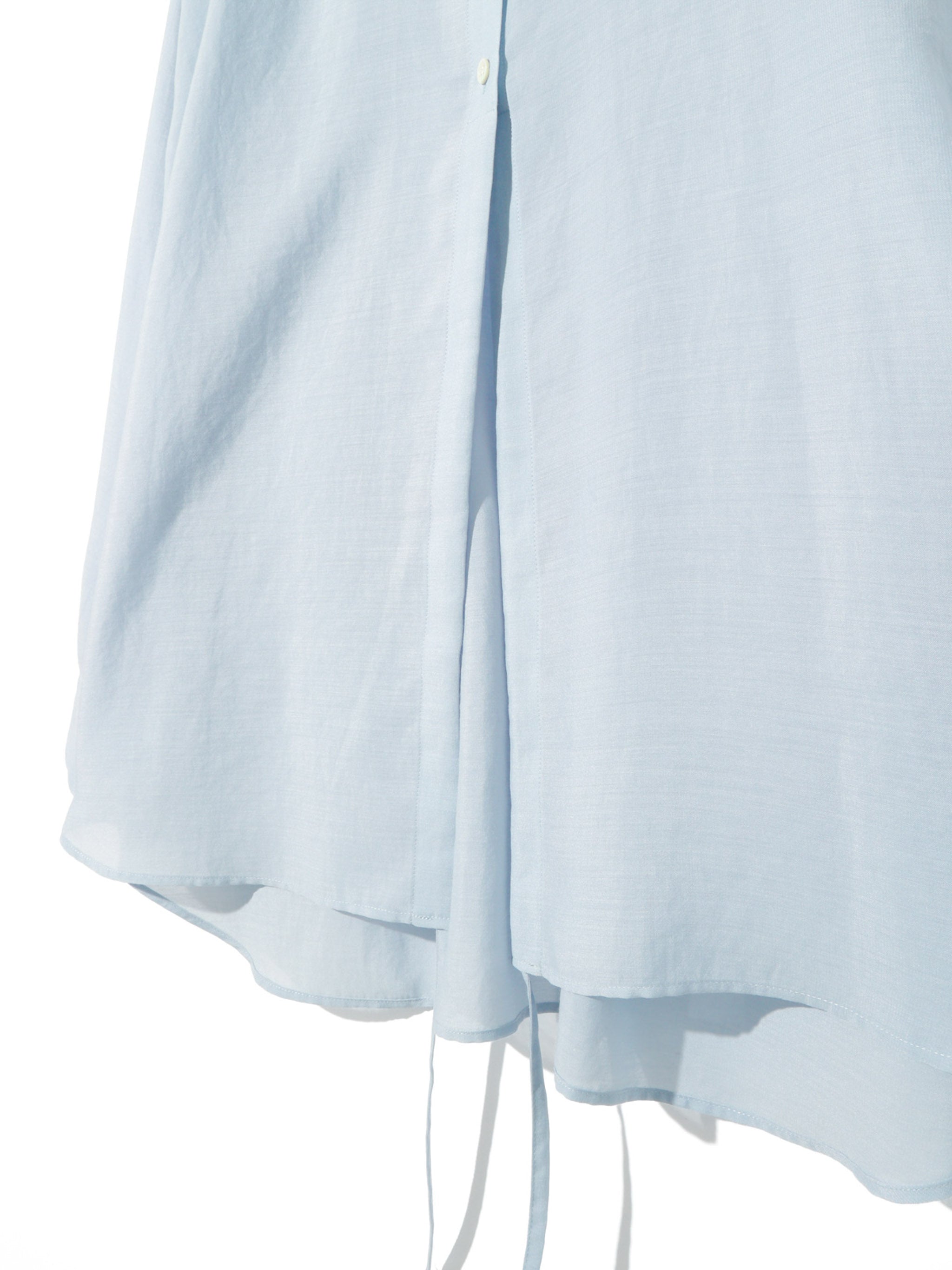 drawstring shirt