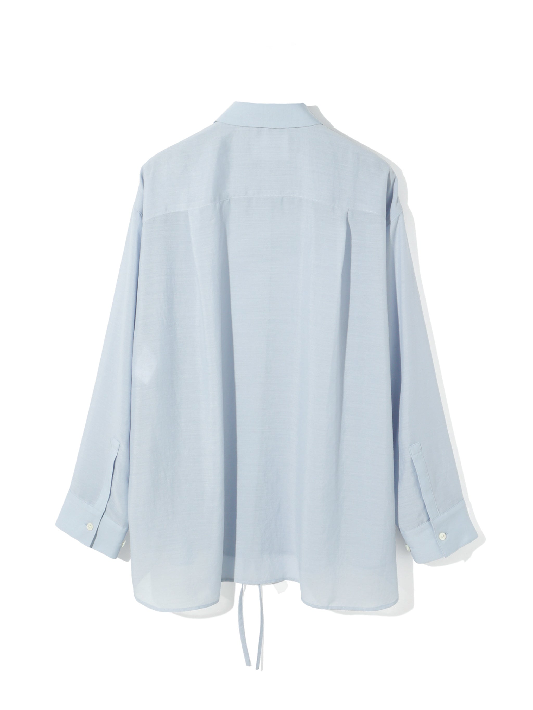 drawstring shirt