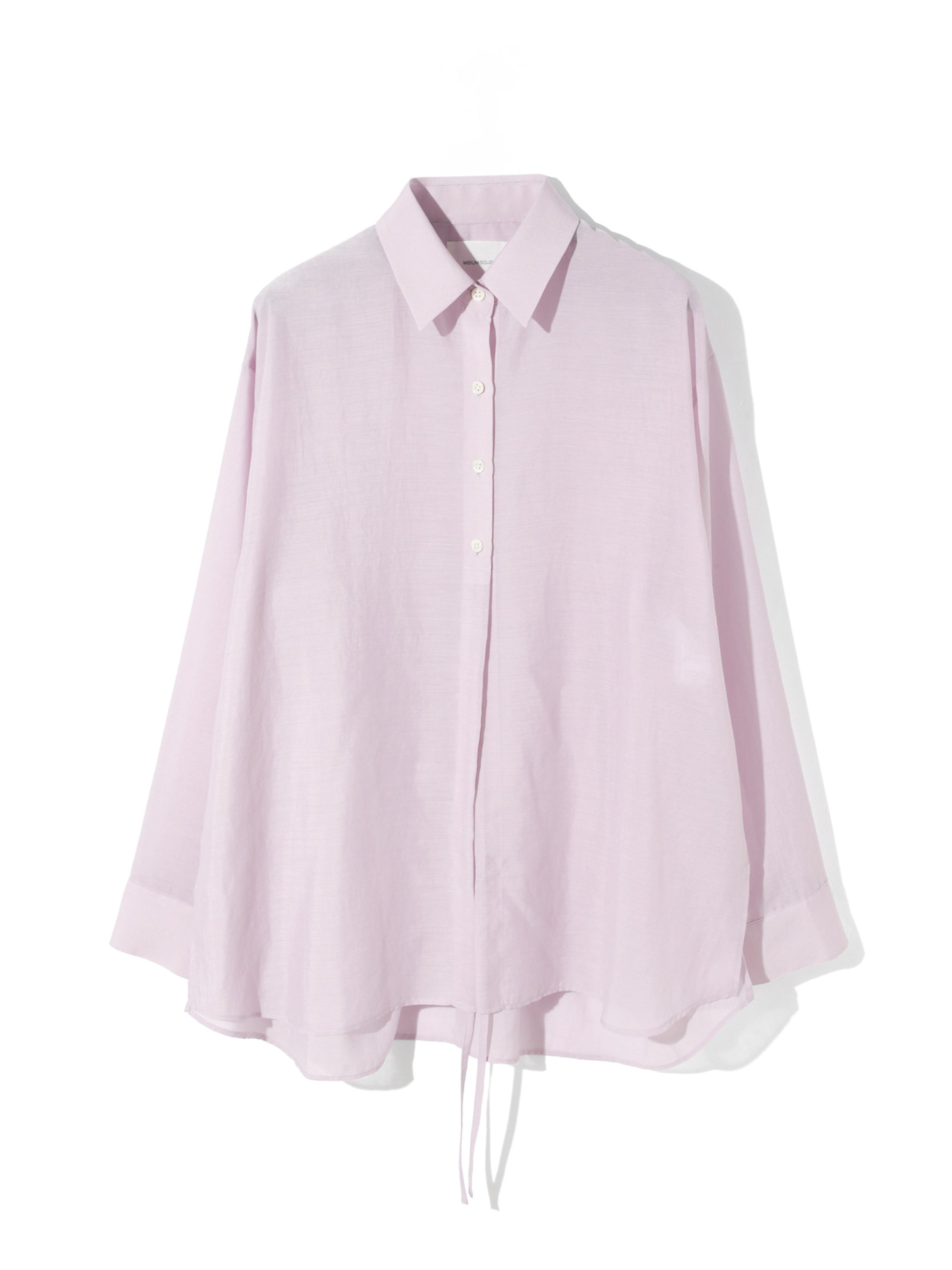 drawstring shirt