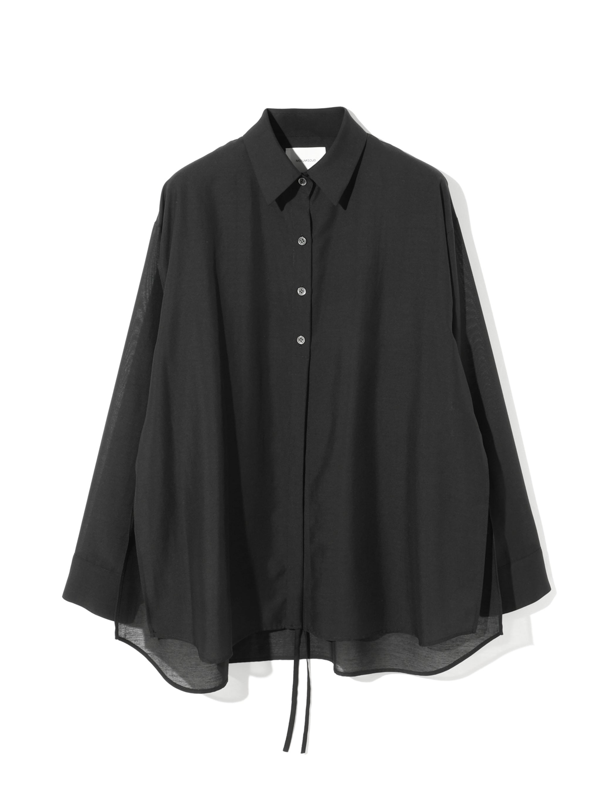 drawstring shirt