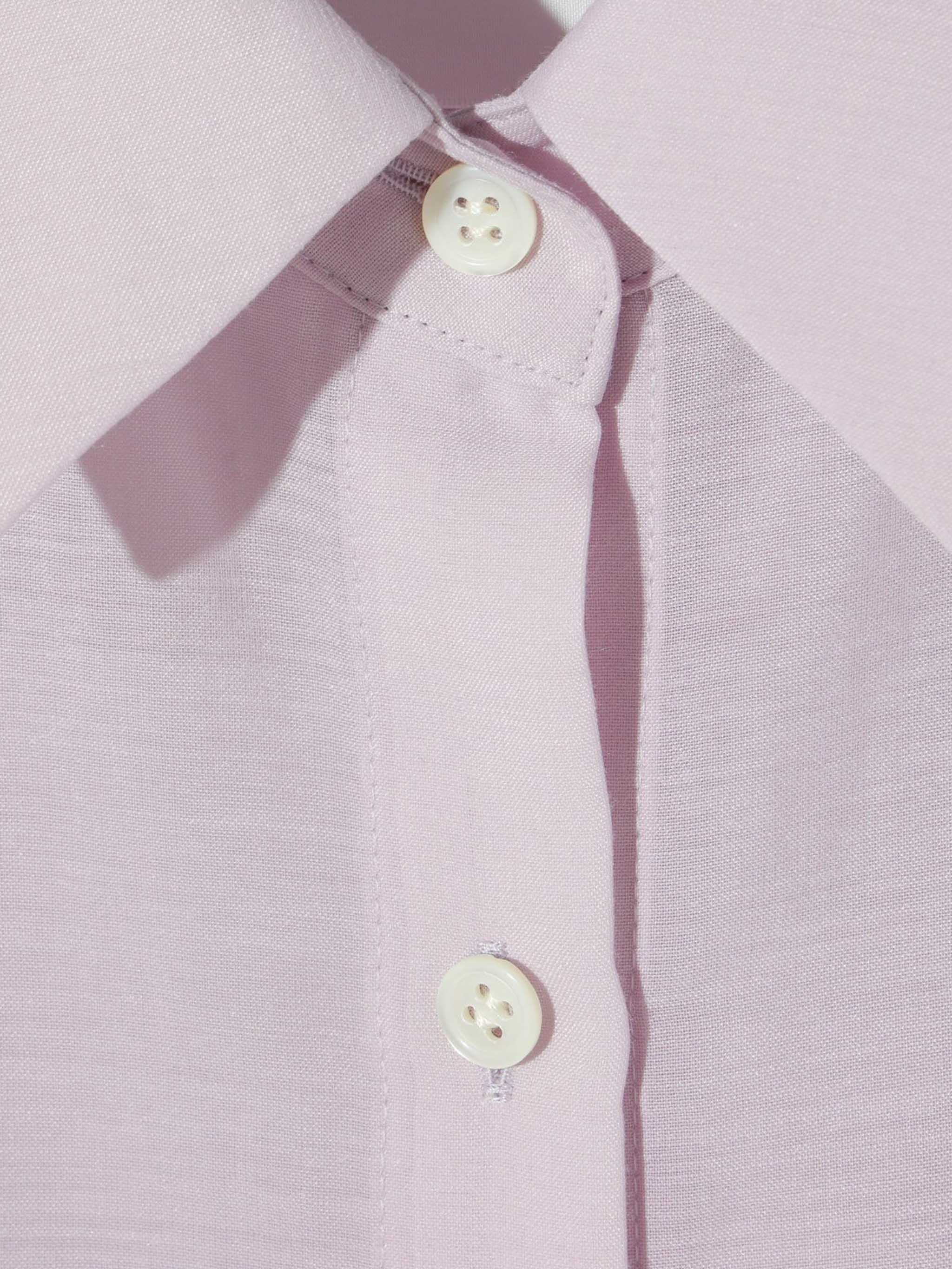 ドローストリングシャツ