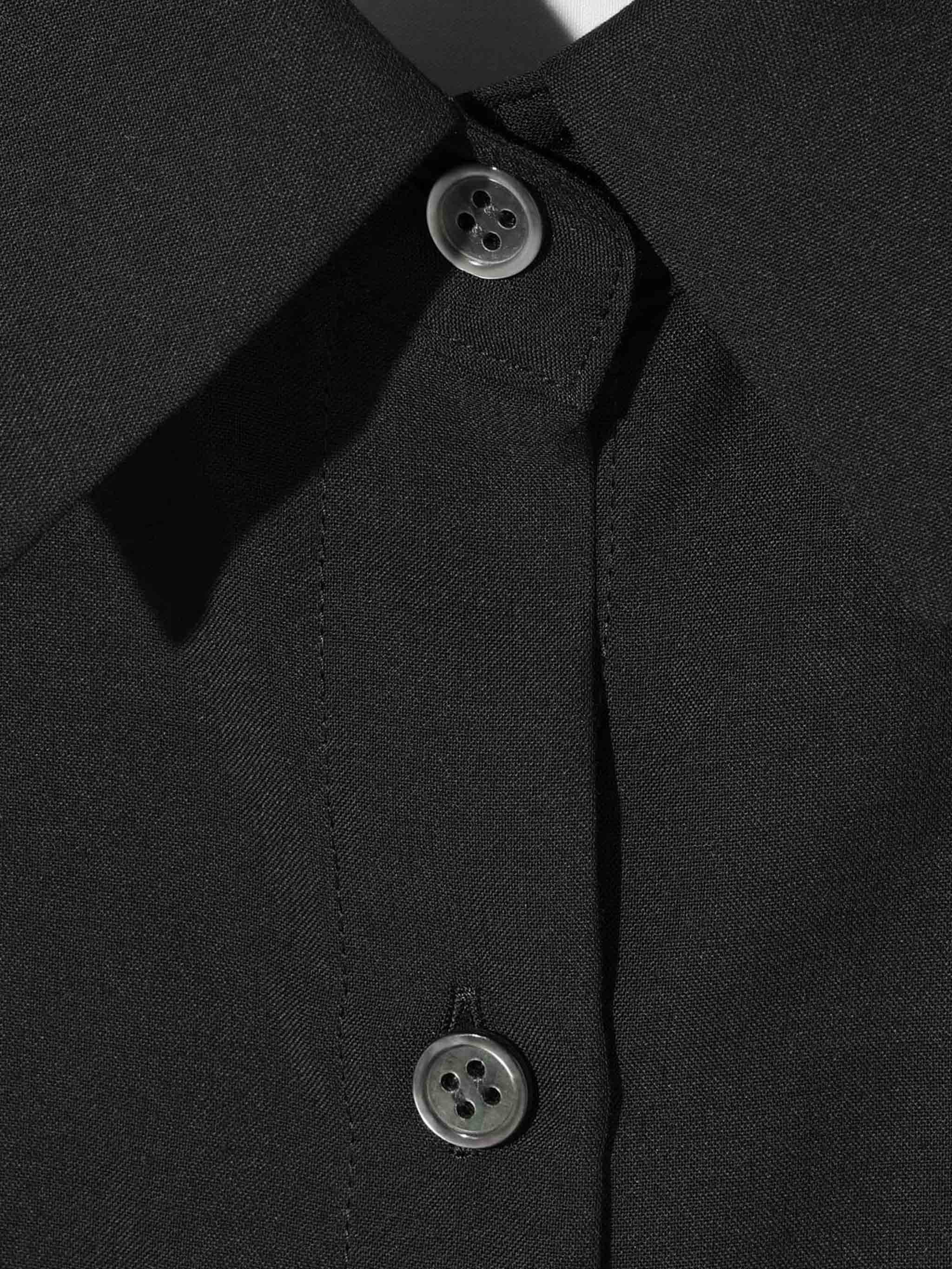 ドローストリングシャツ
