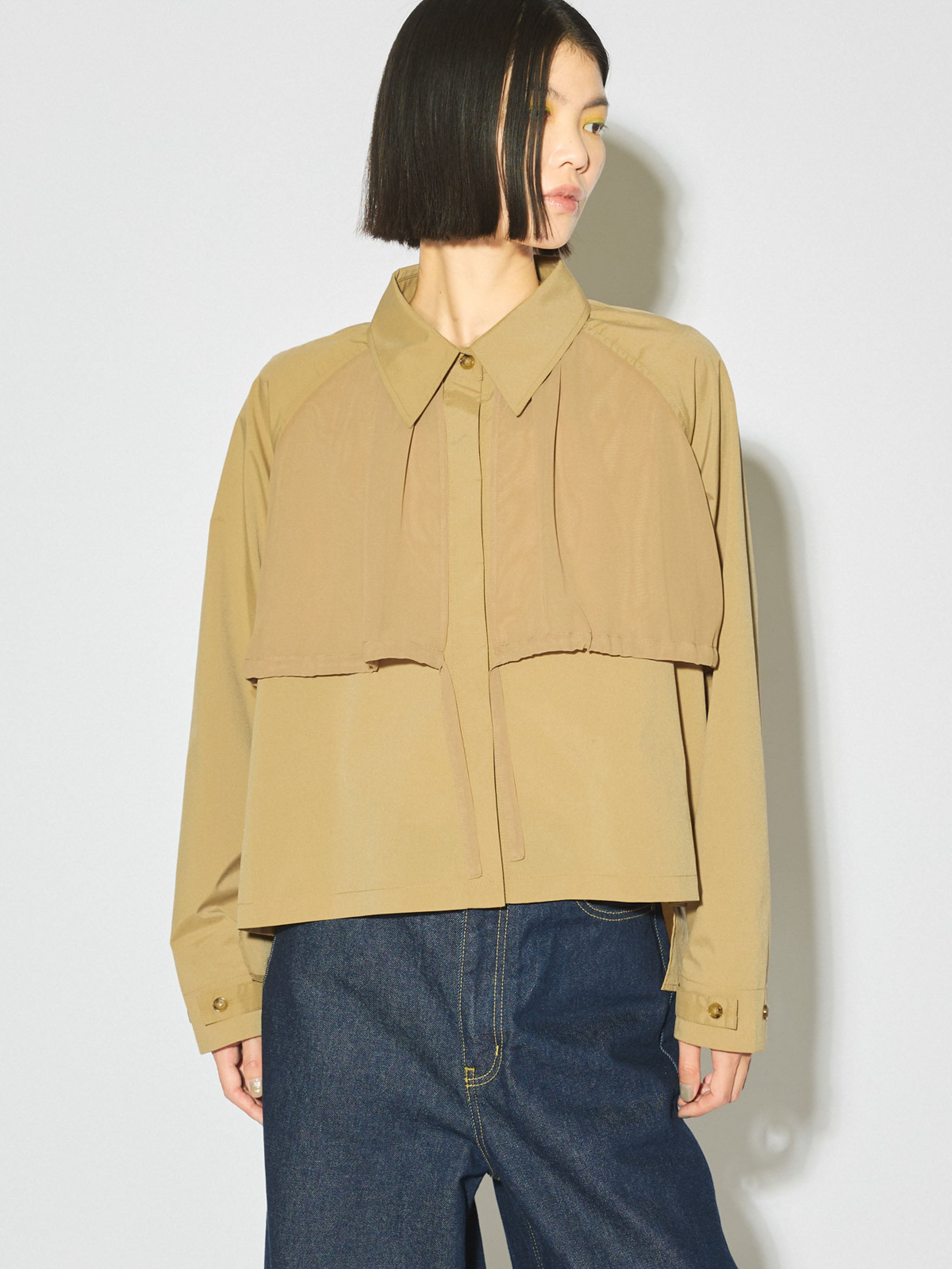 trench shirt