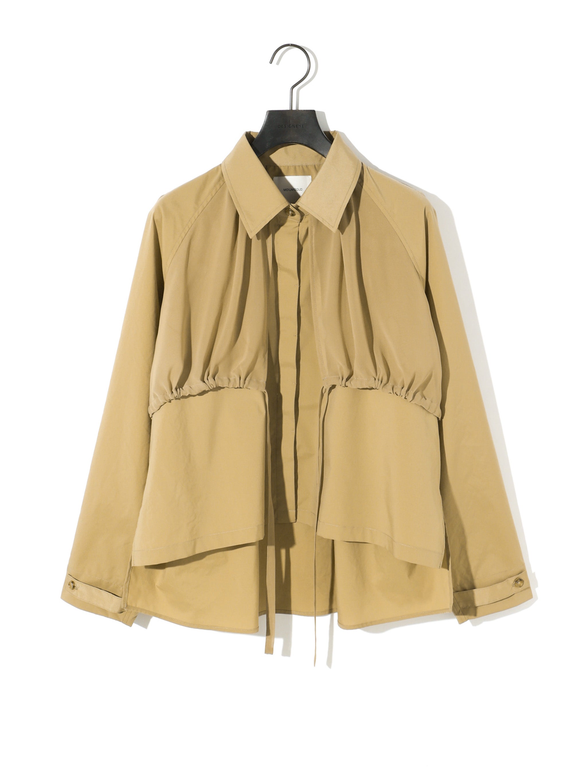 trench shirt