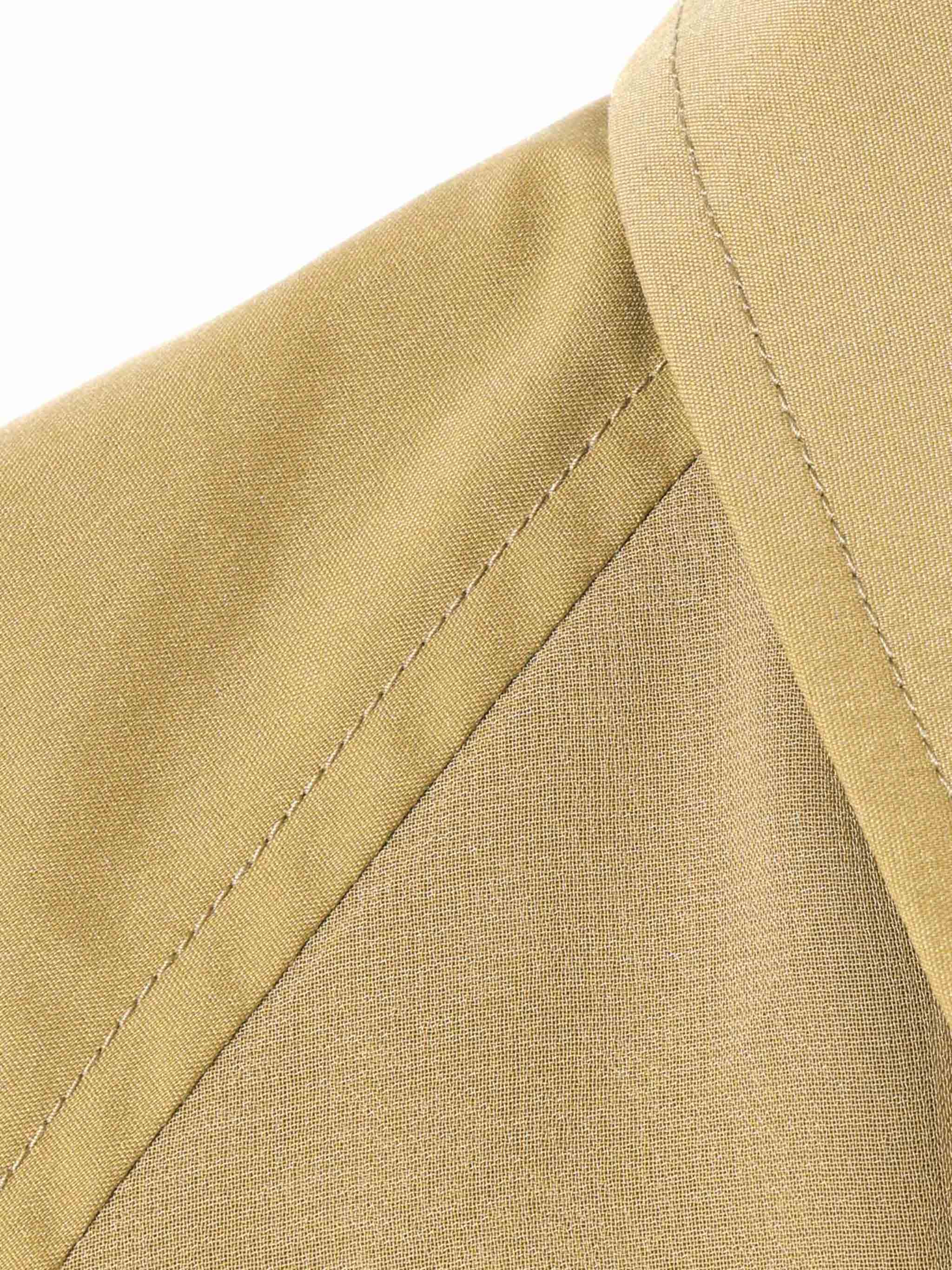 trench shirt