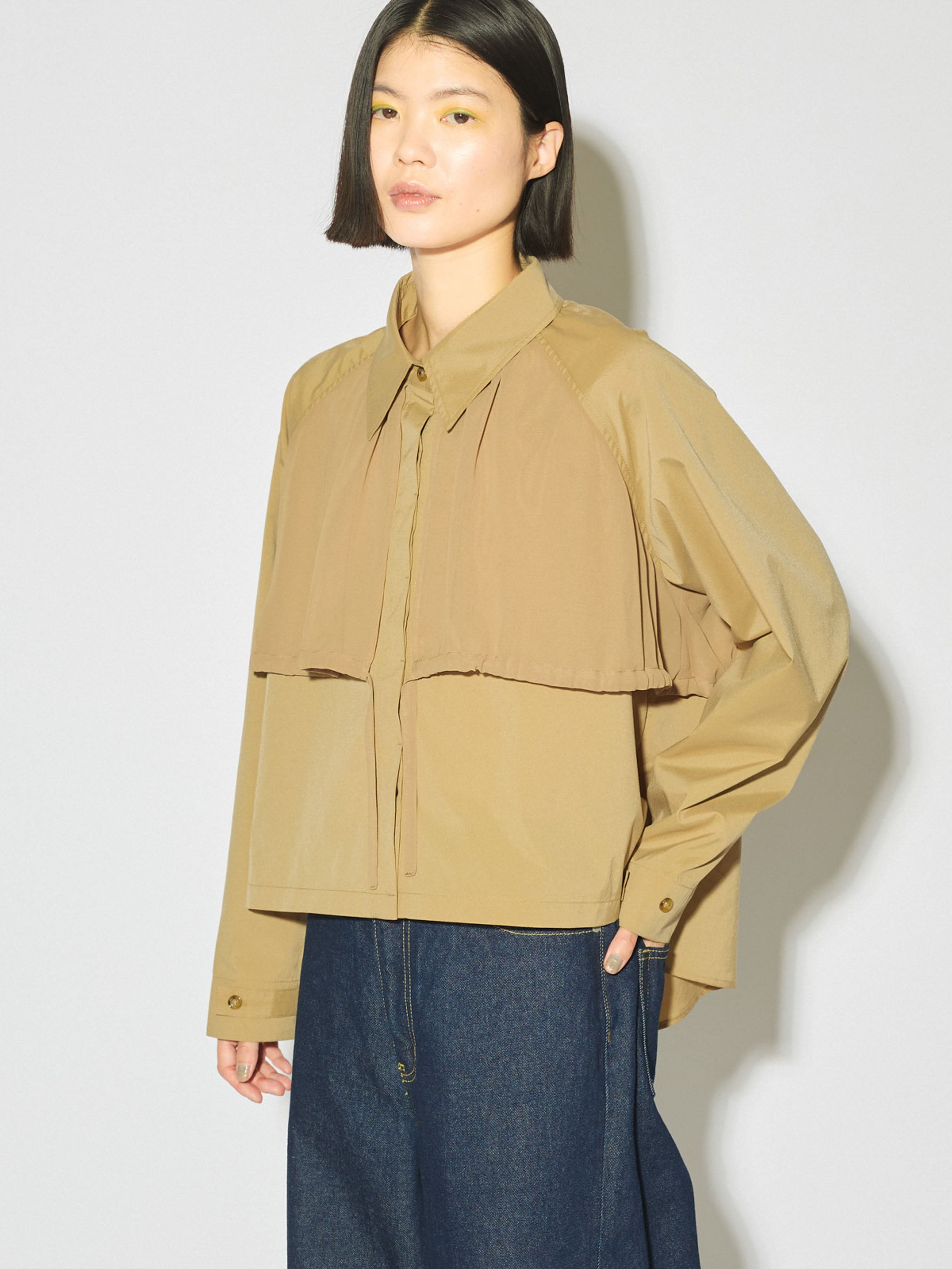 trench shirt
