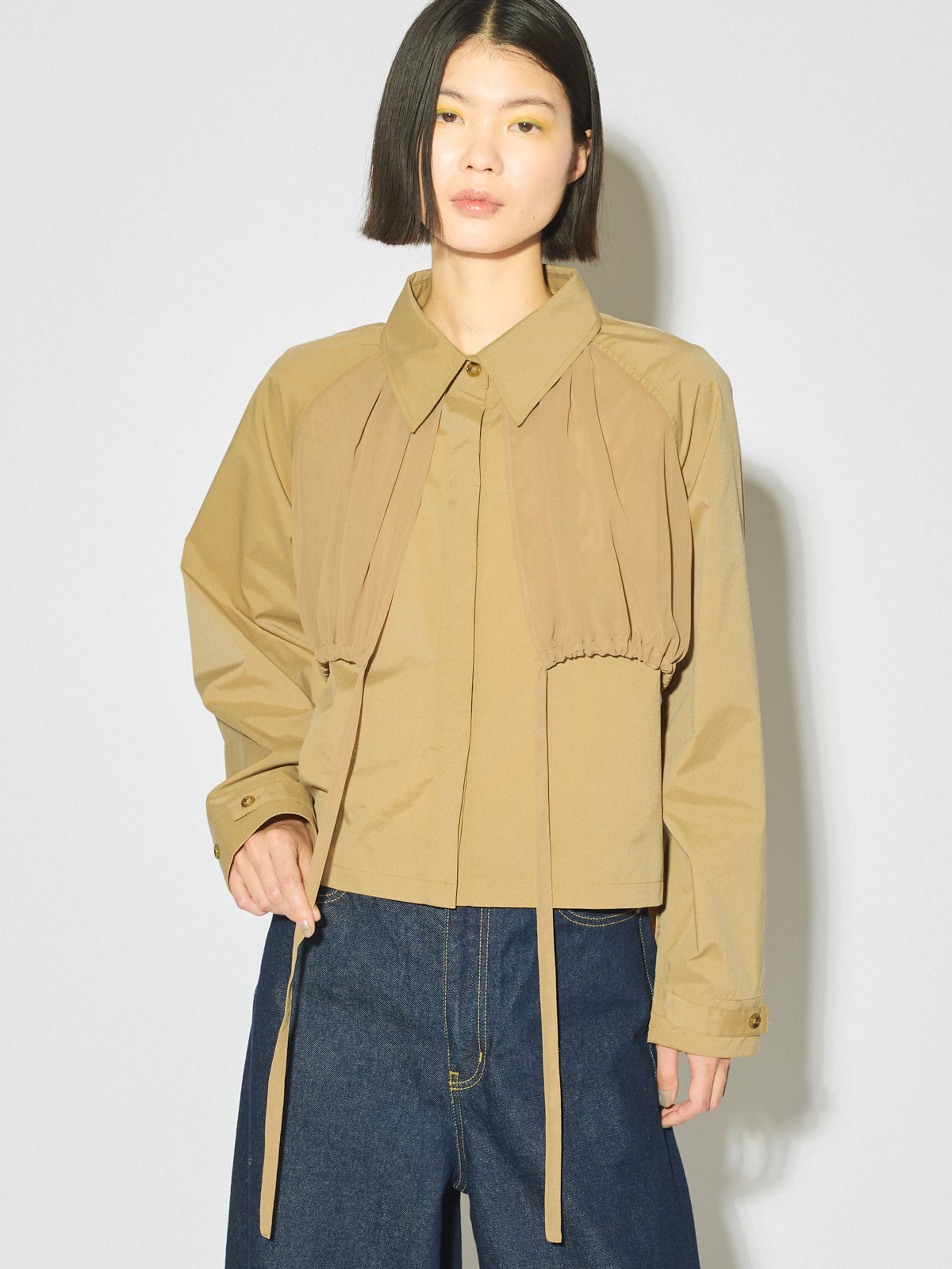 trench shirt