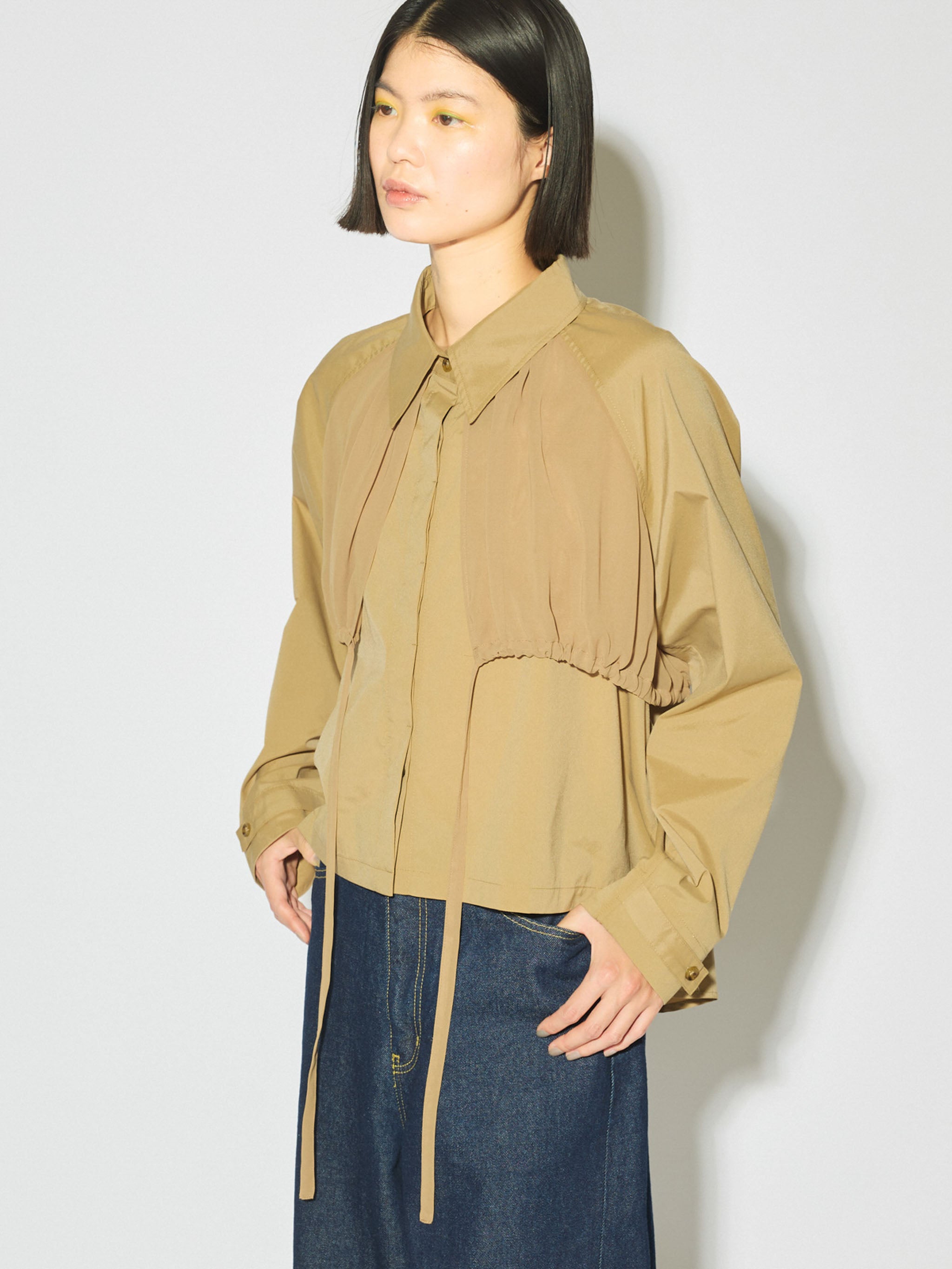 trench shirt
