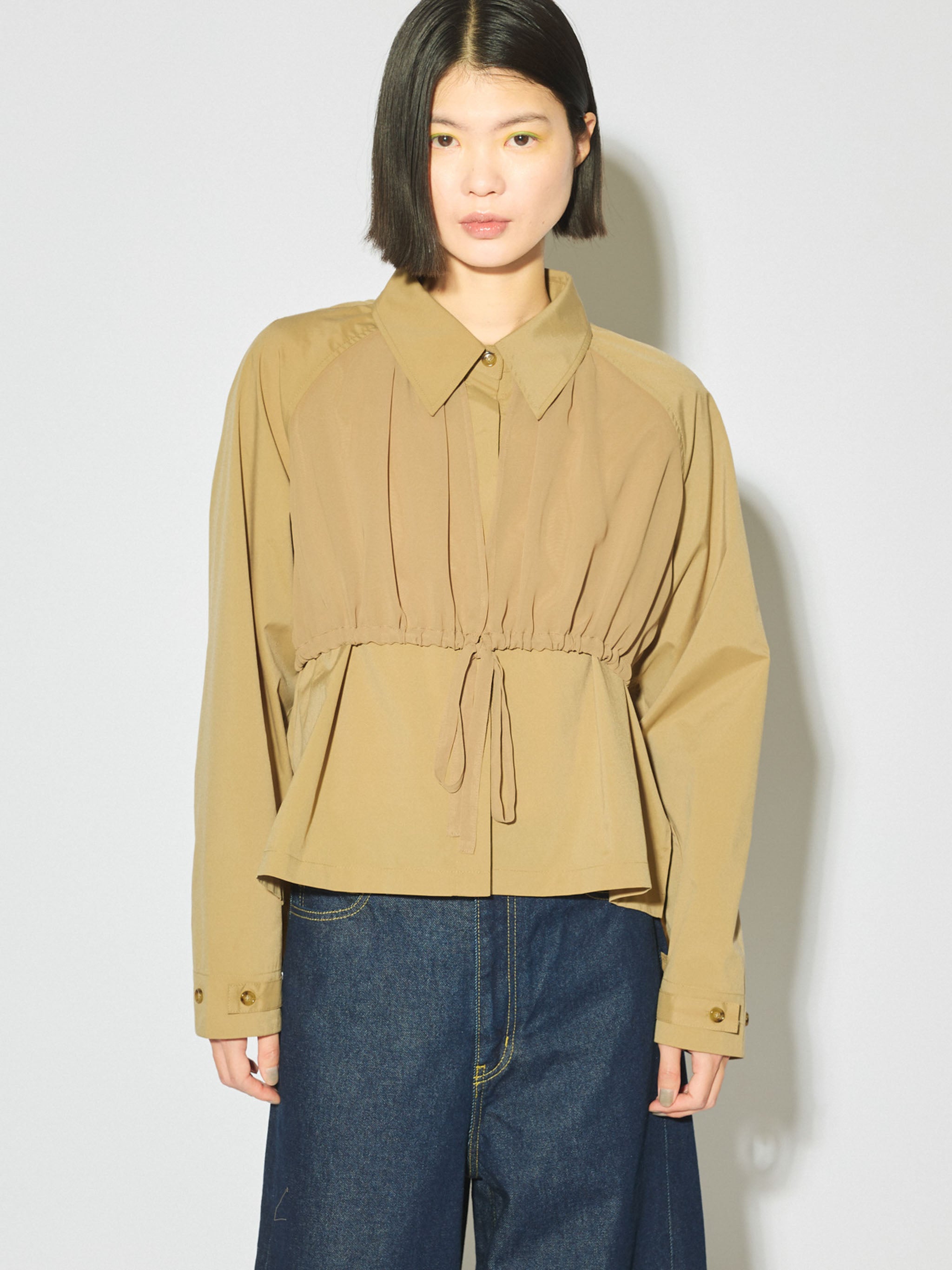 trench shirt