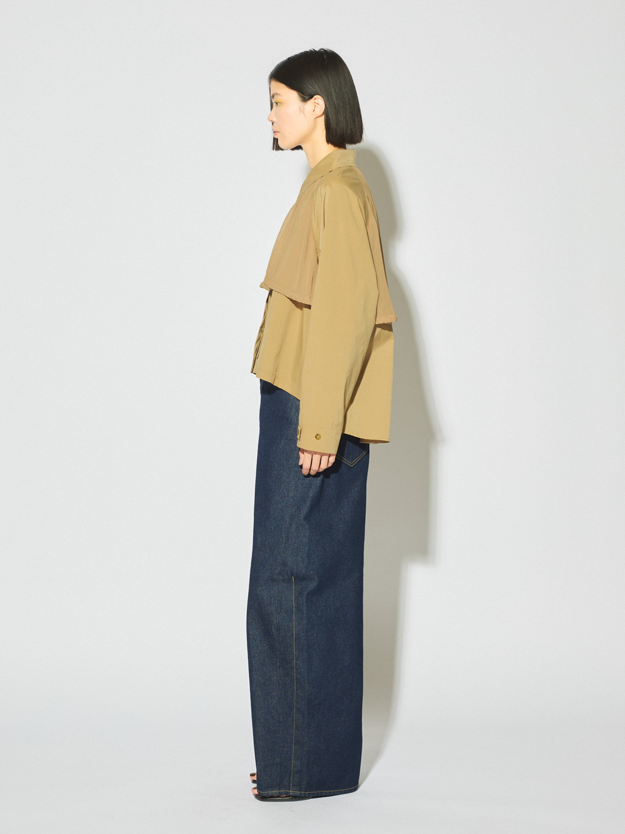 trench shirt