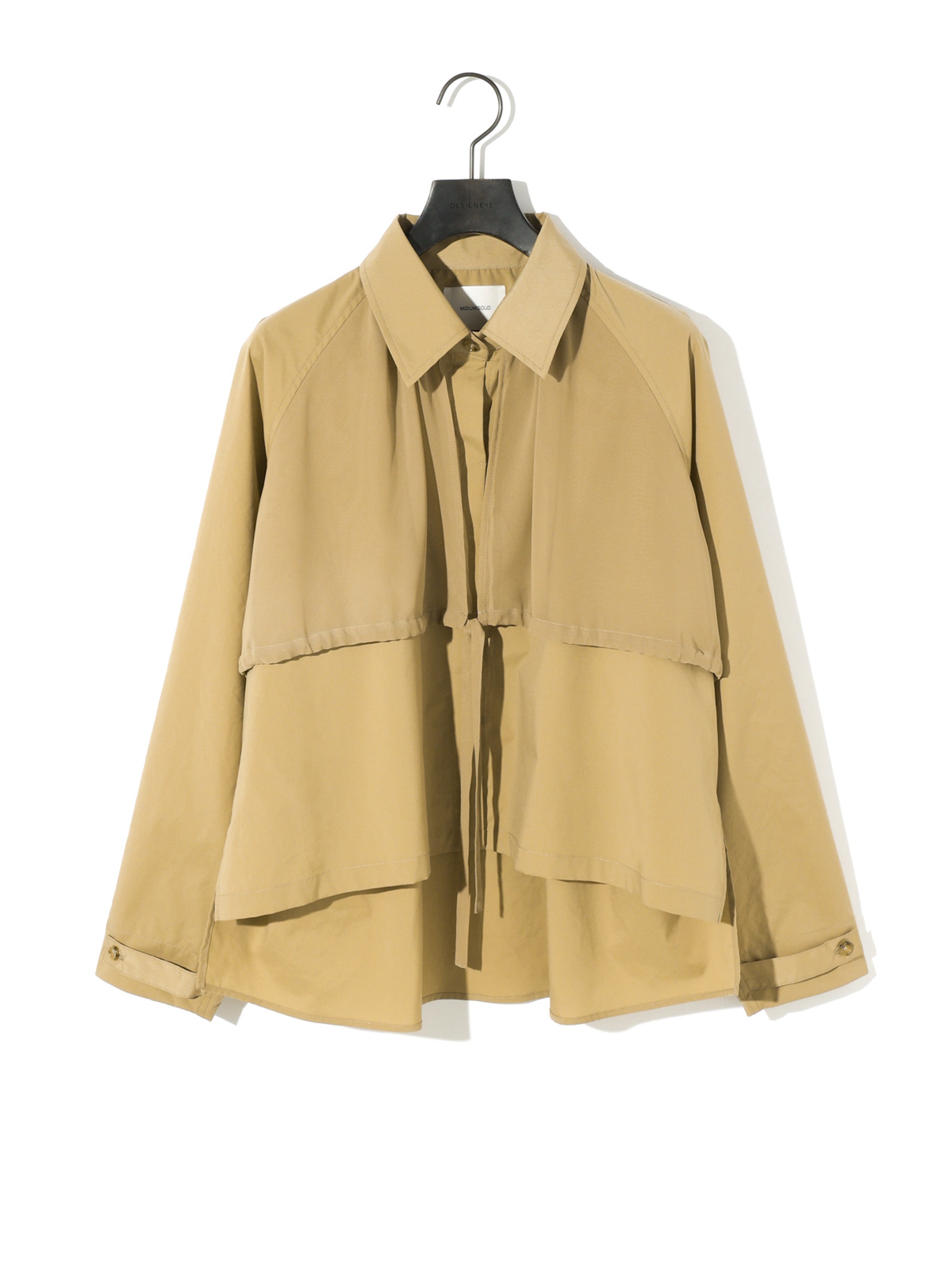 trench shirt