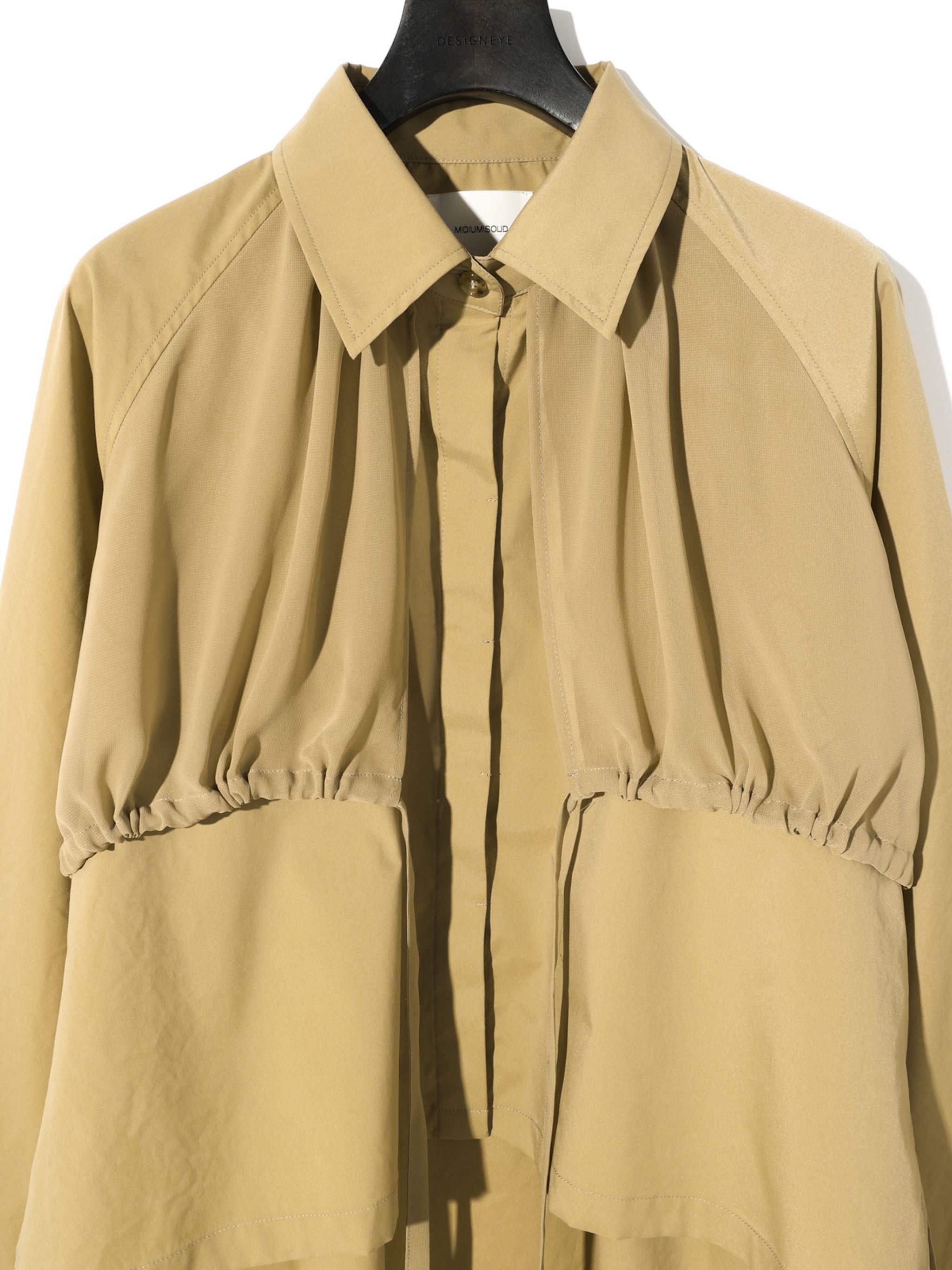trench shirt
