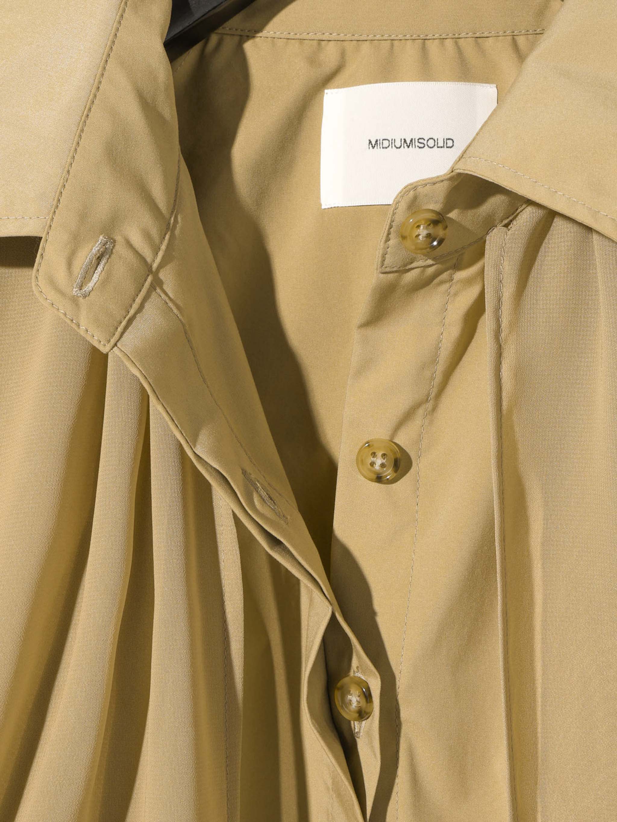 trench shirt