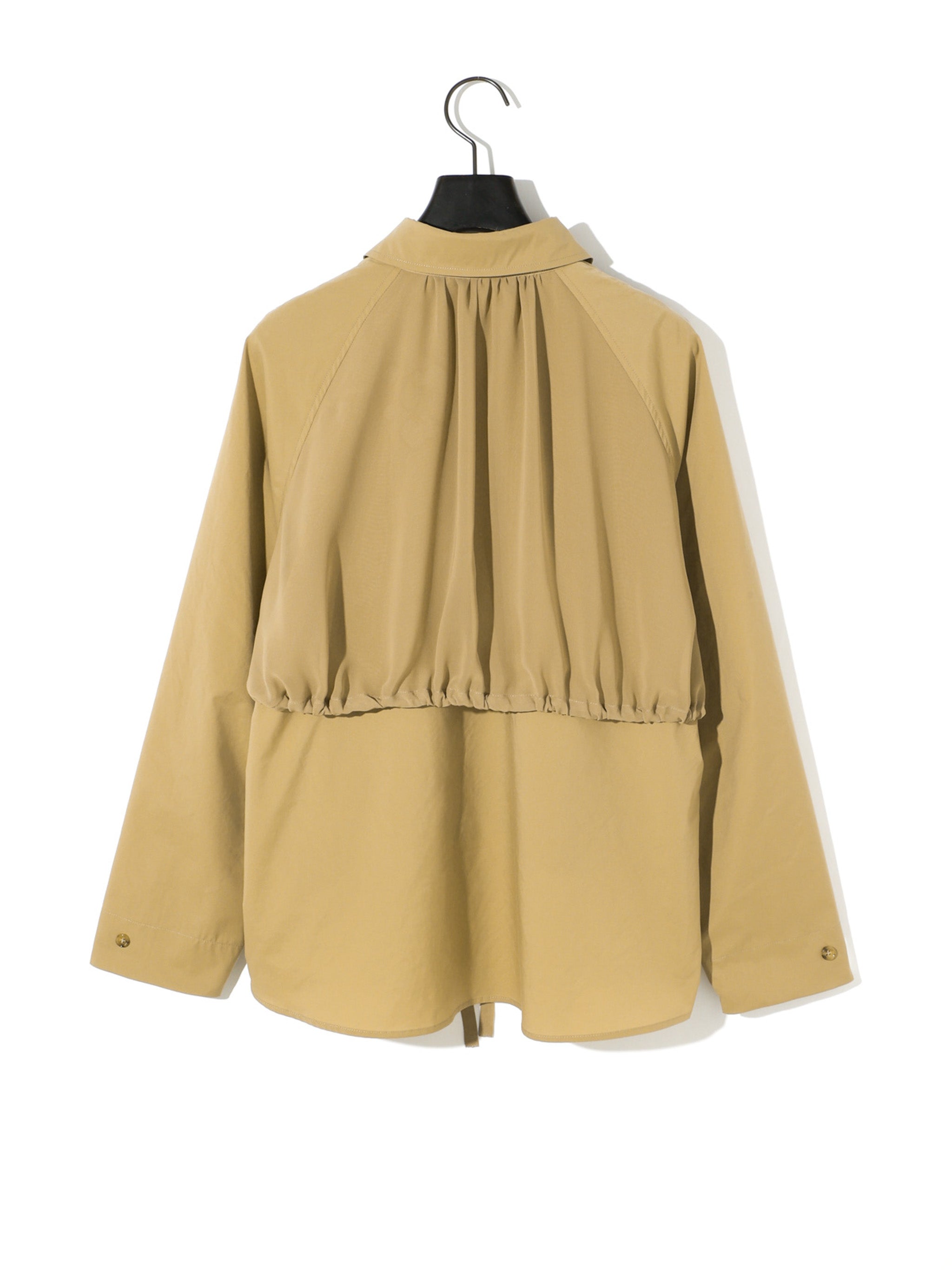 trench shirt