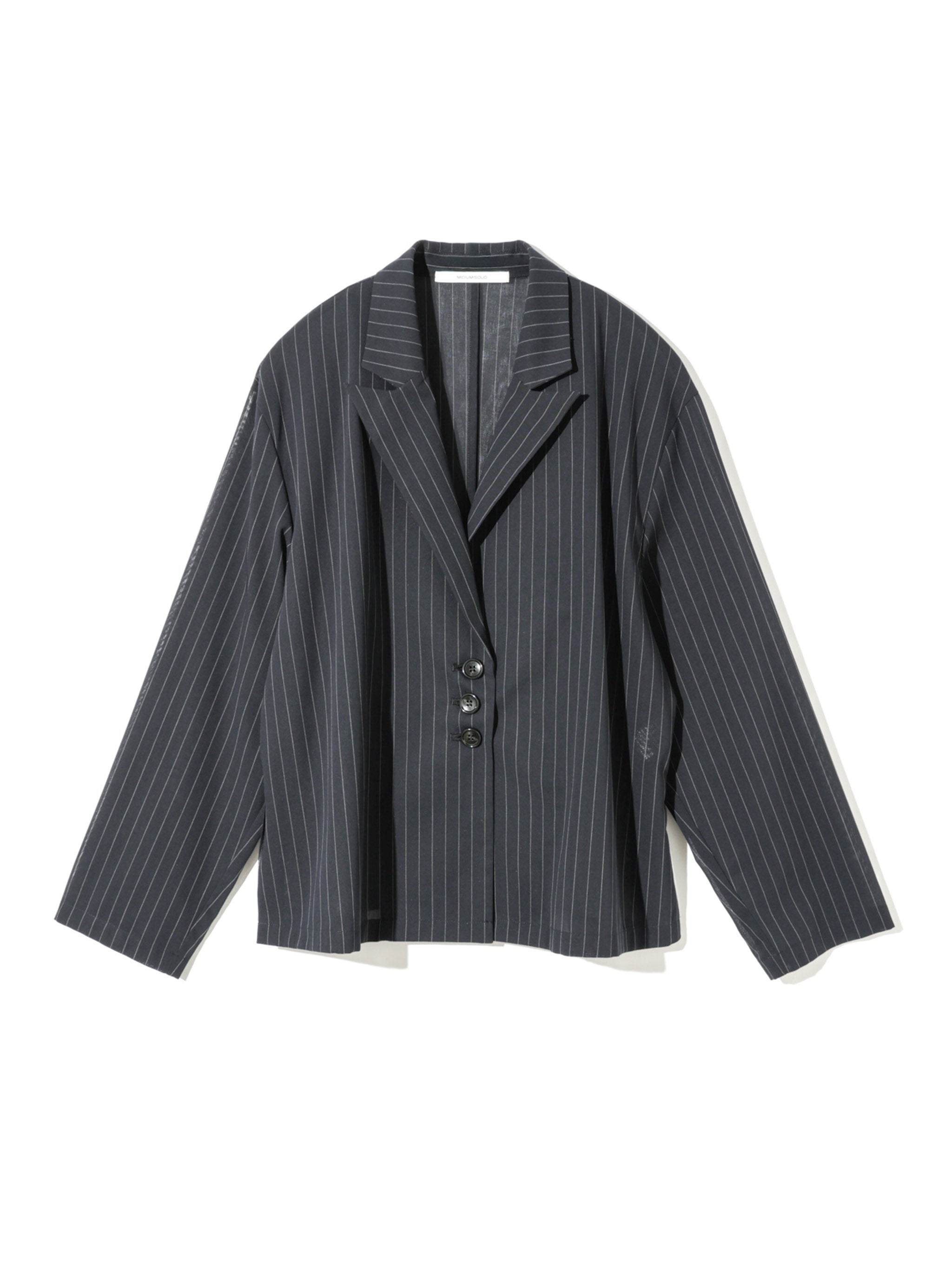 sheer tailored shirt JK