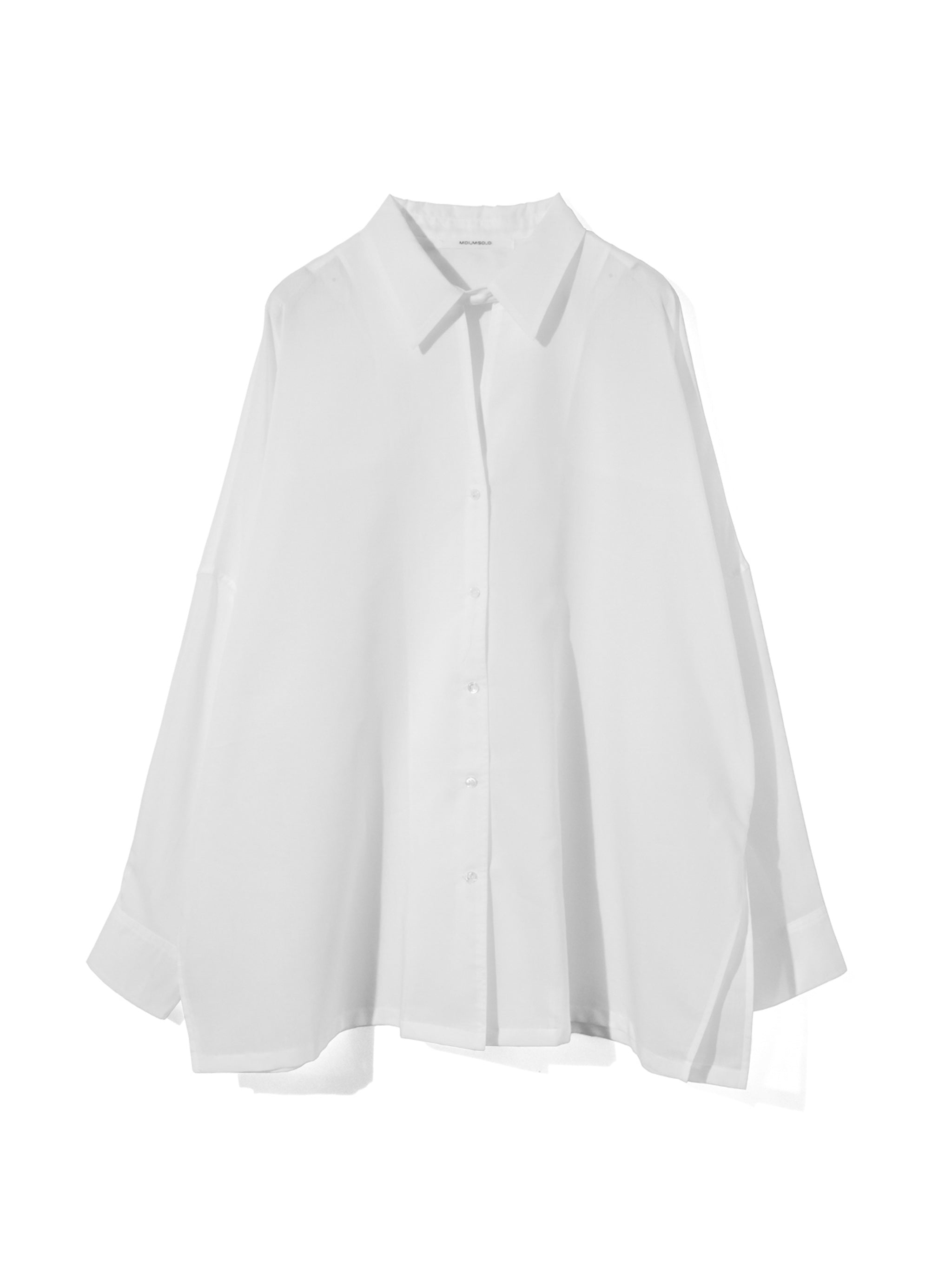 sheer skipper poncho shirt