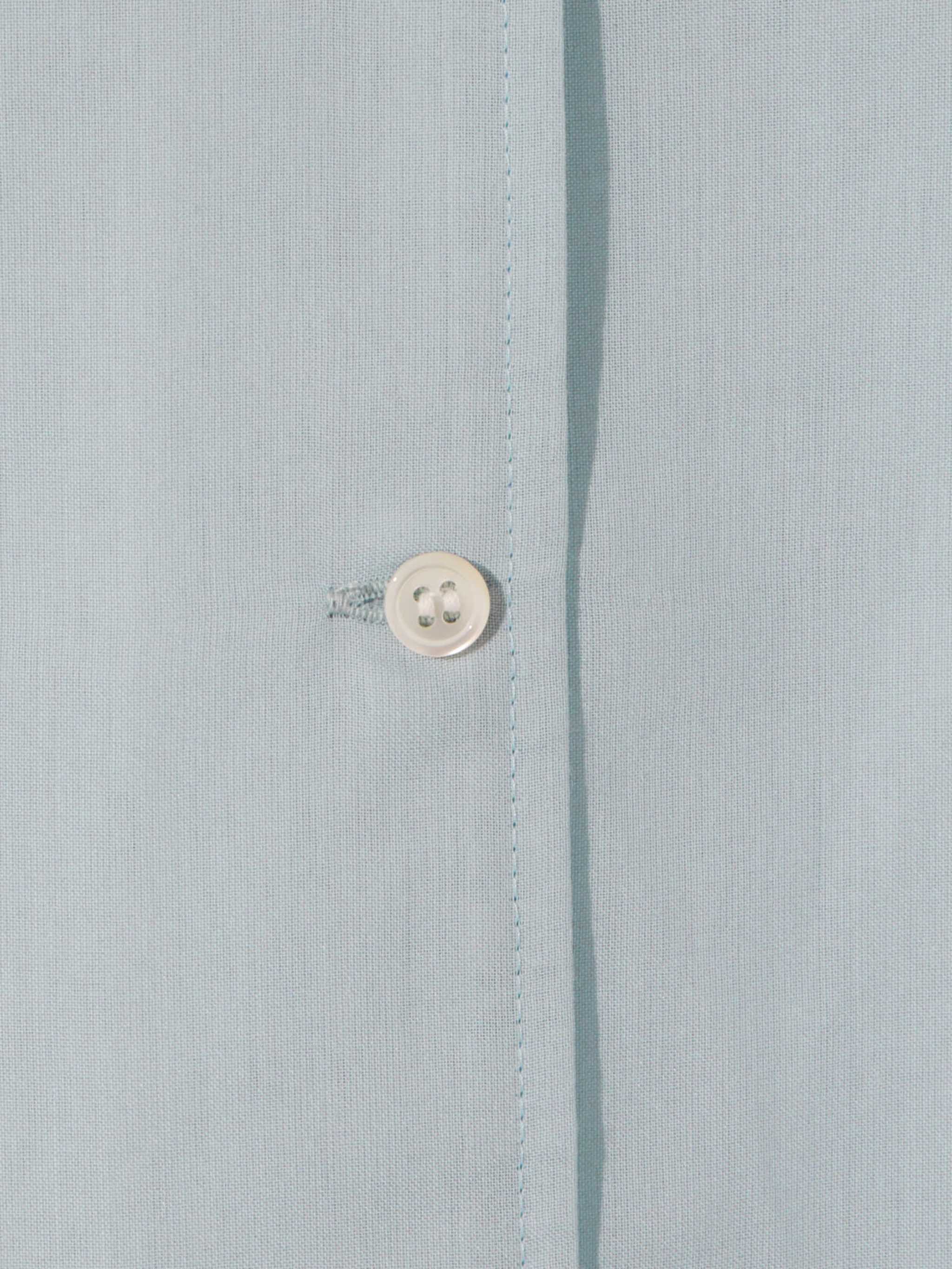 sheer skipper pulloverncho shirt