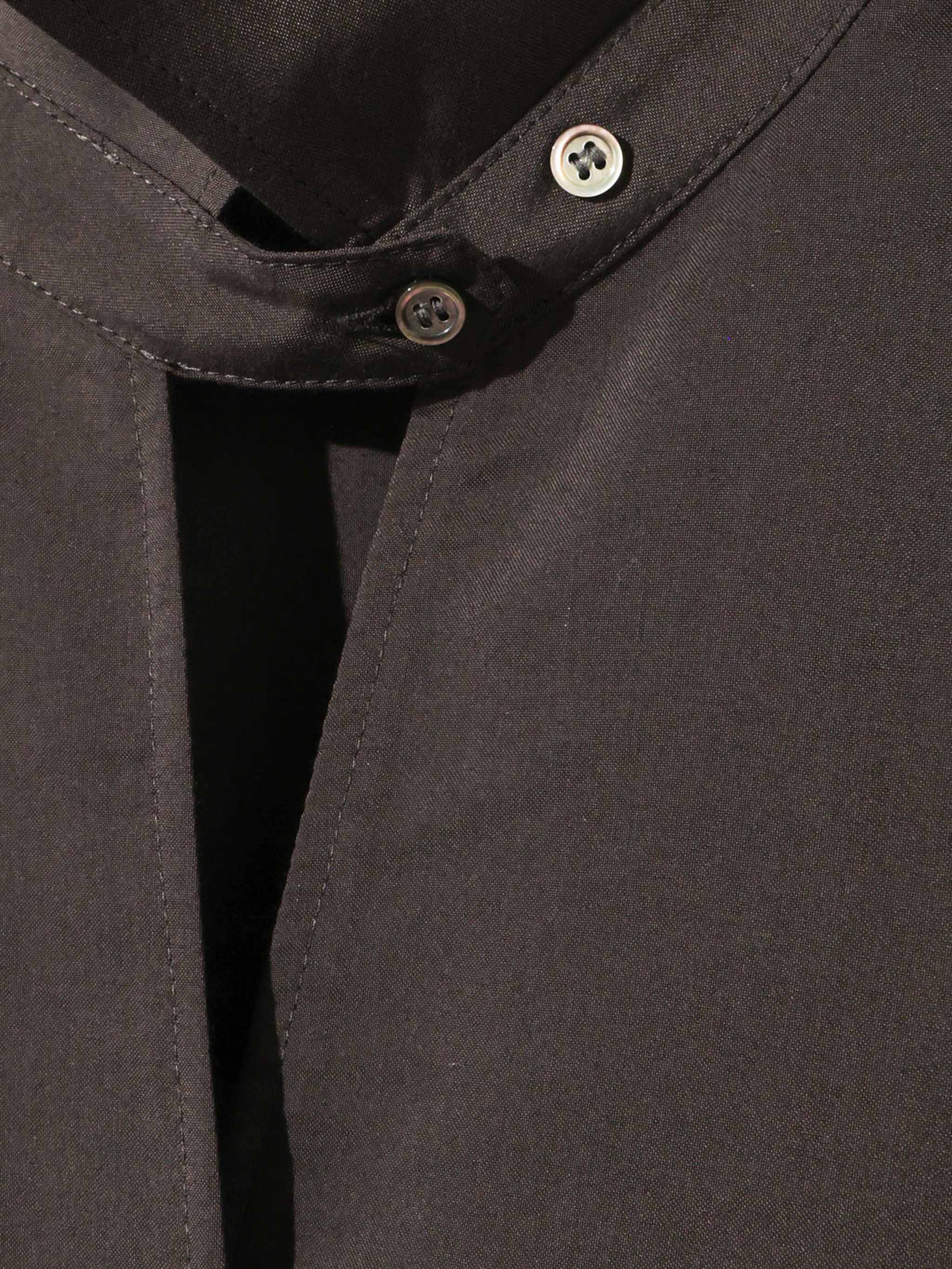 sheer skipper pulloverncho shirt