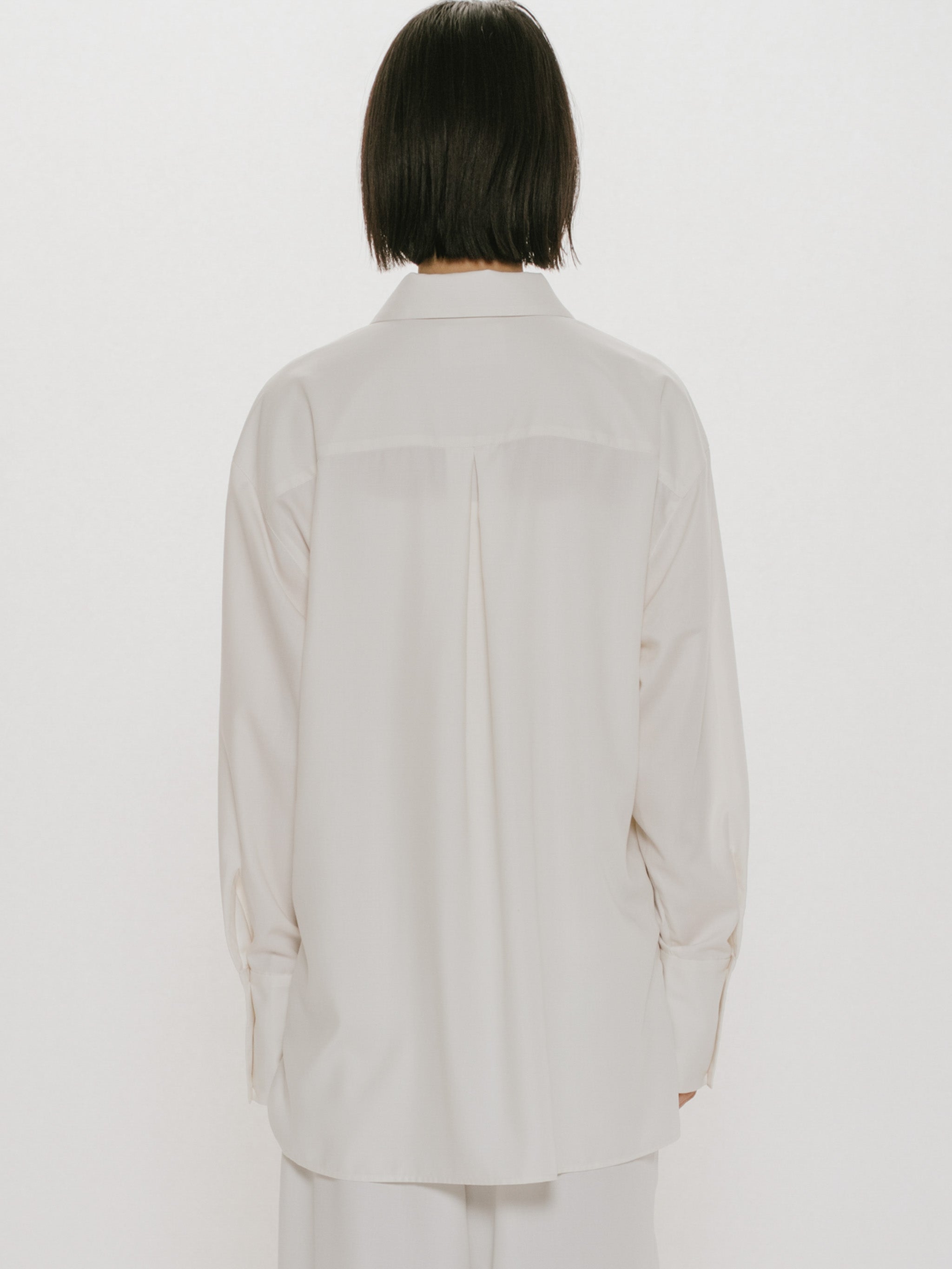 relax long cuffs shirt