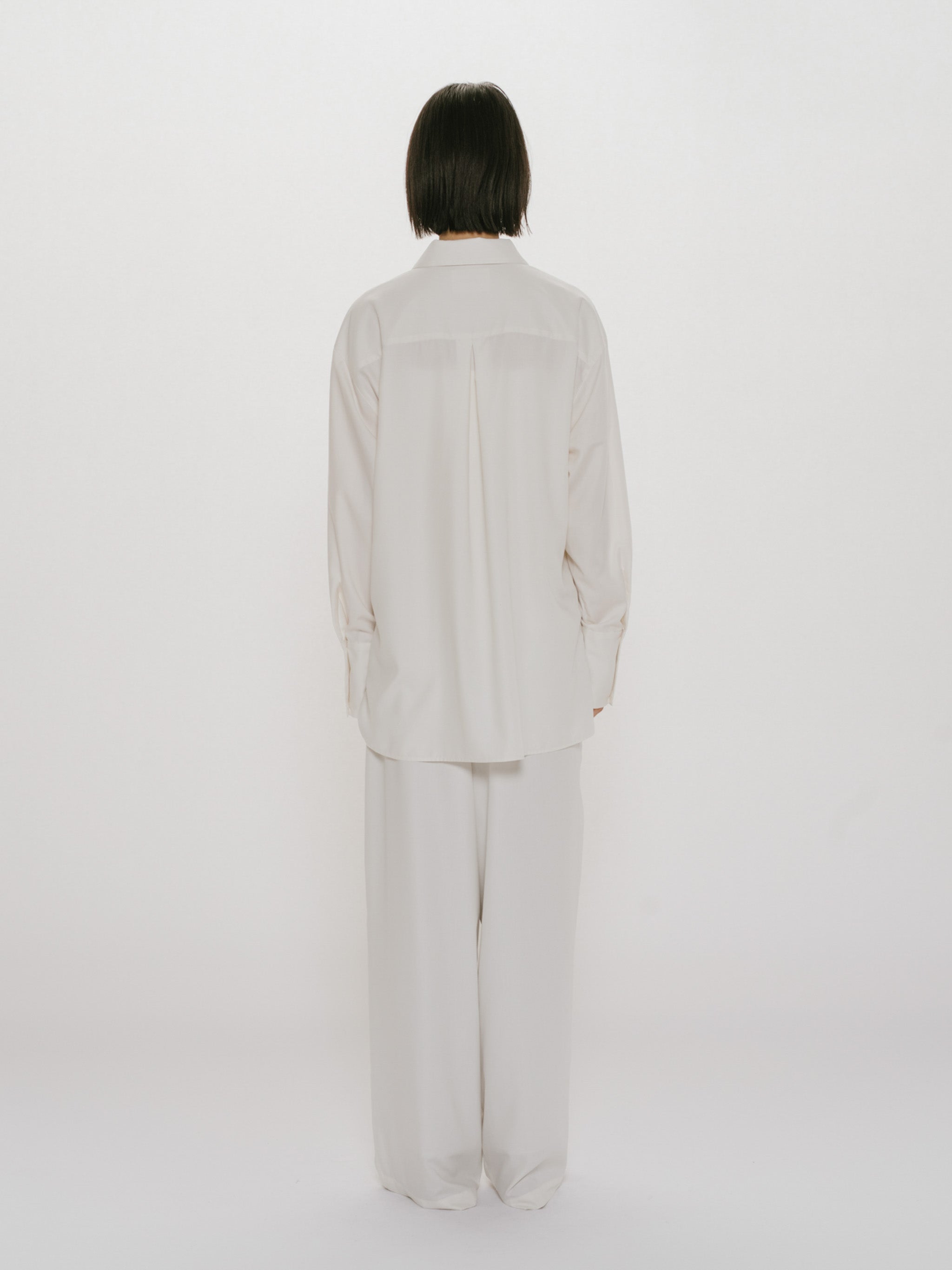relax long cuffs shirt
