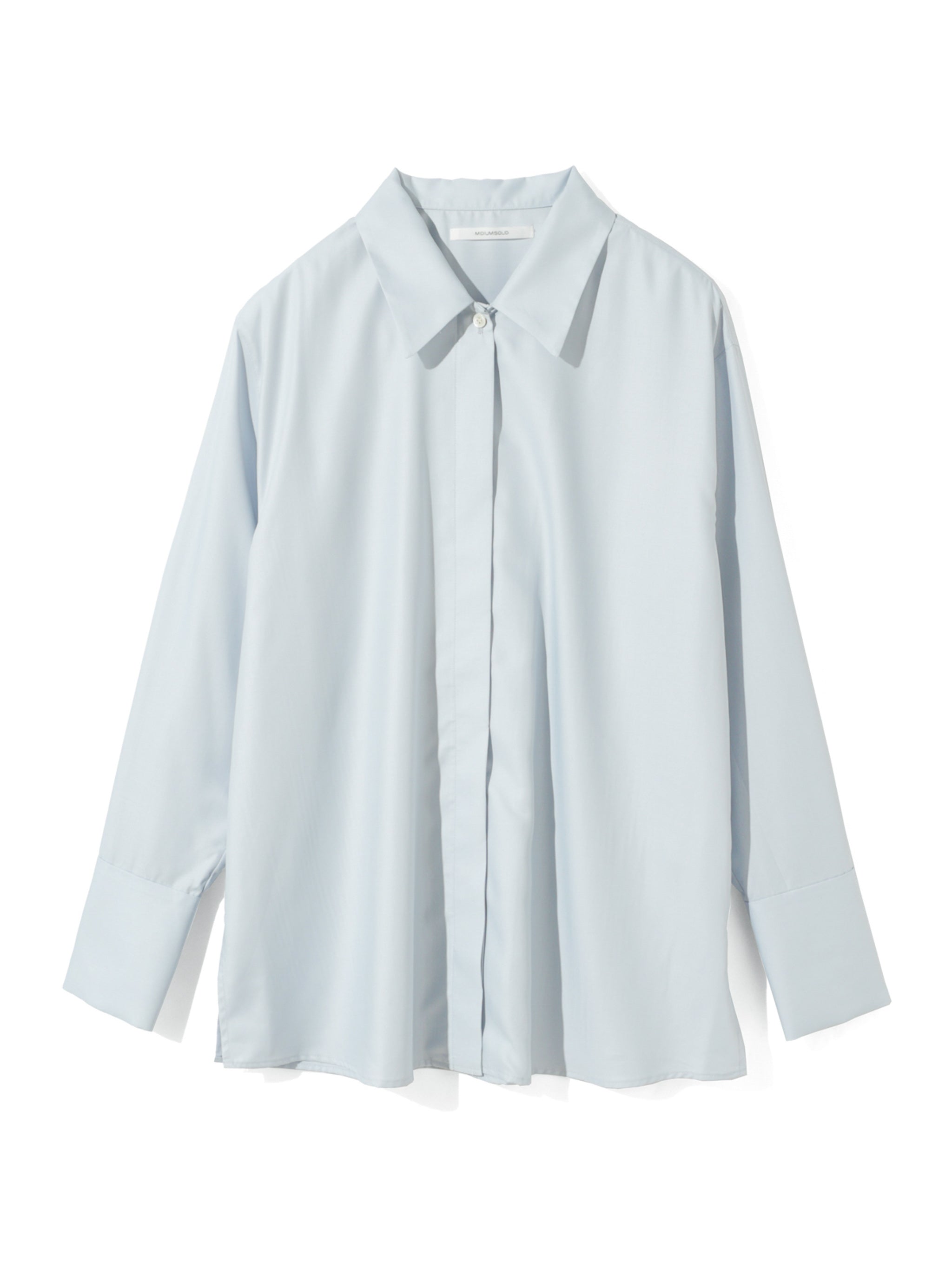relax long cuffs shirt