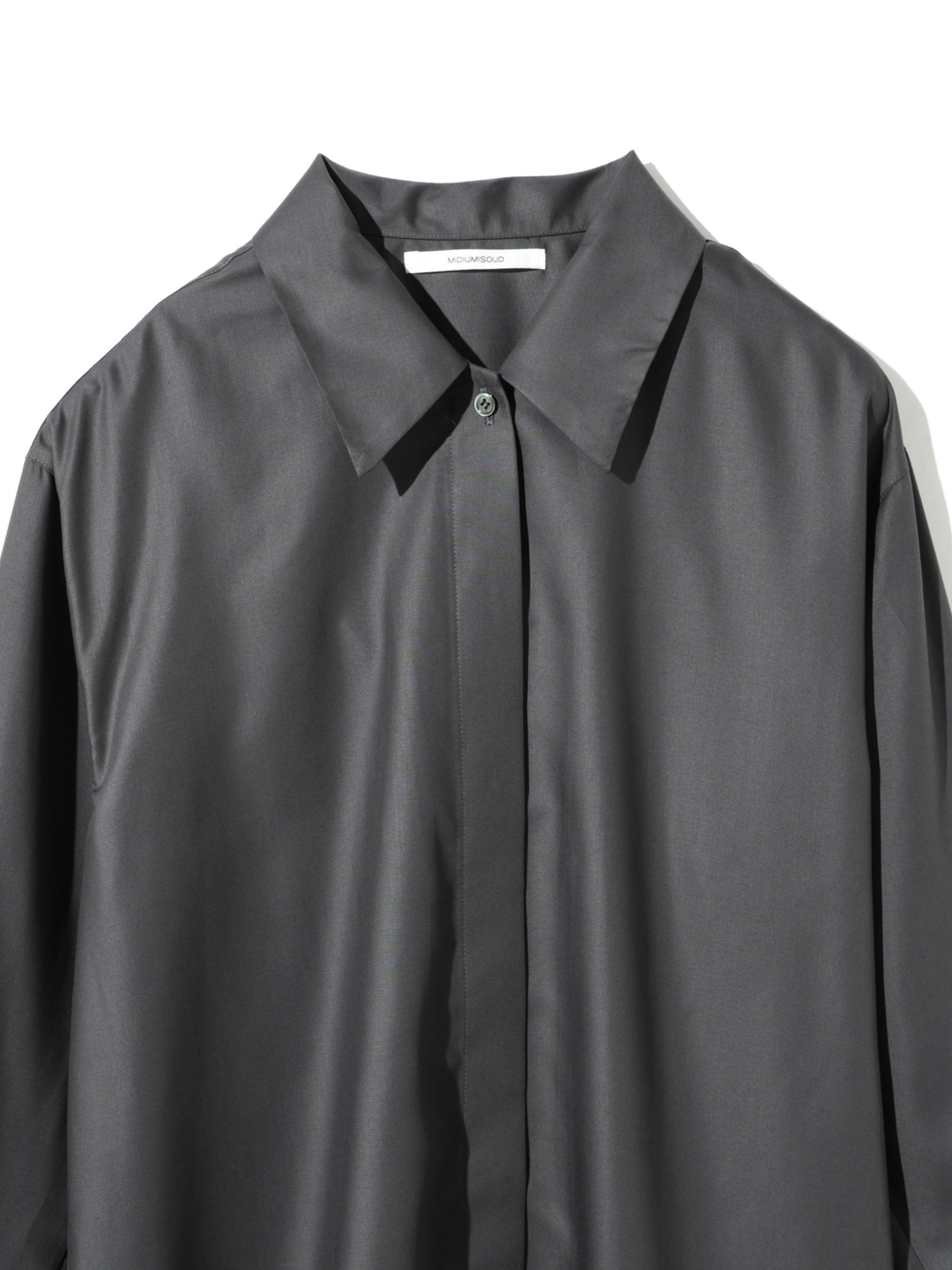 relax long cuffs shirt