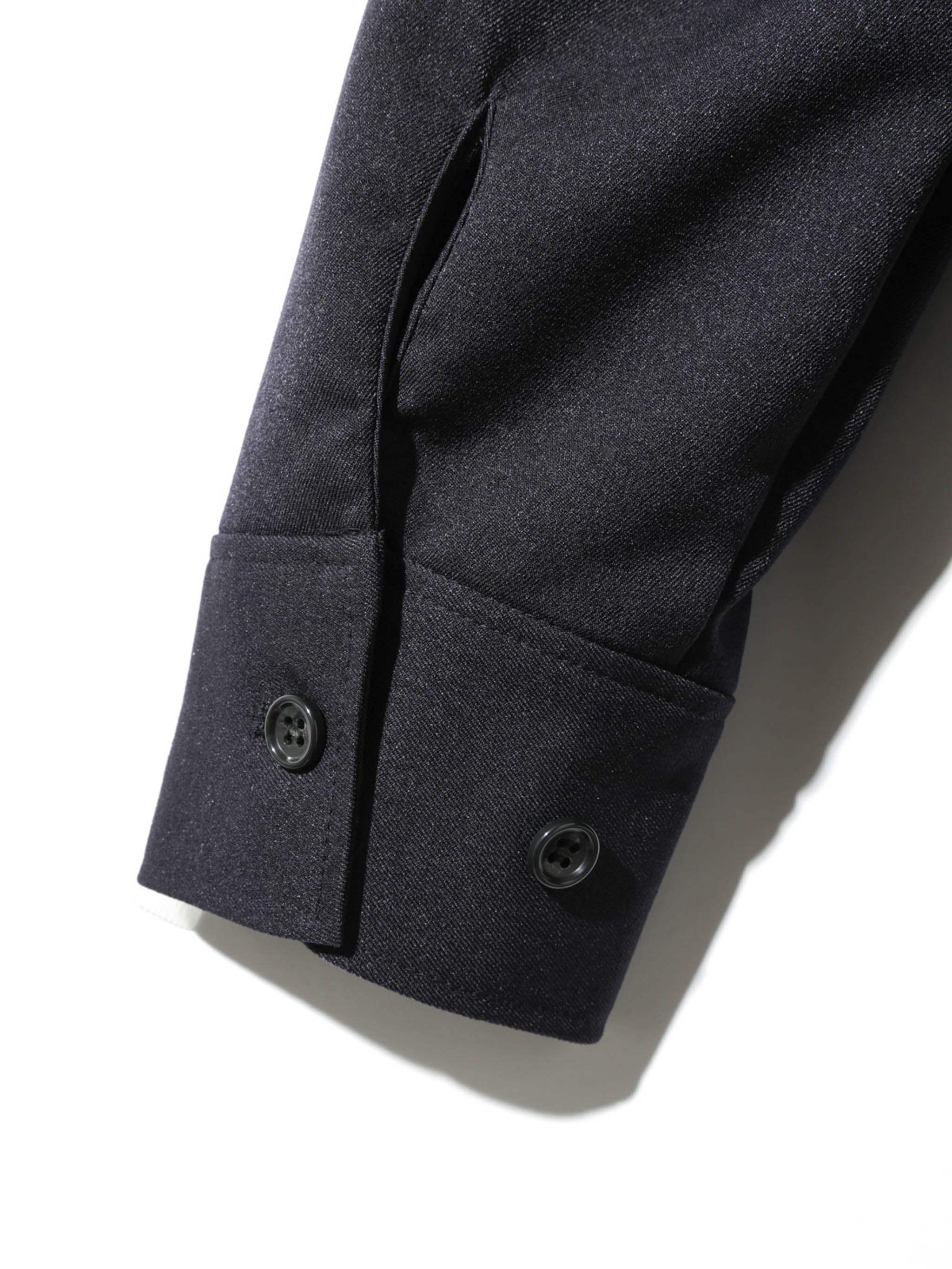 soutien collar shirt jacket