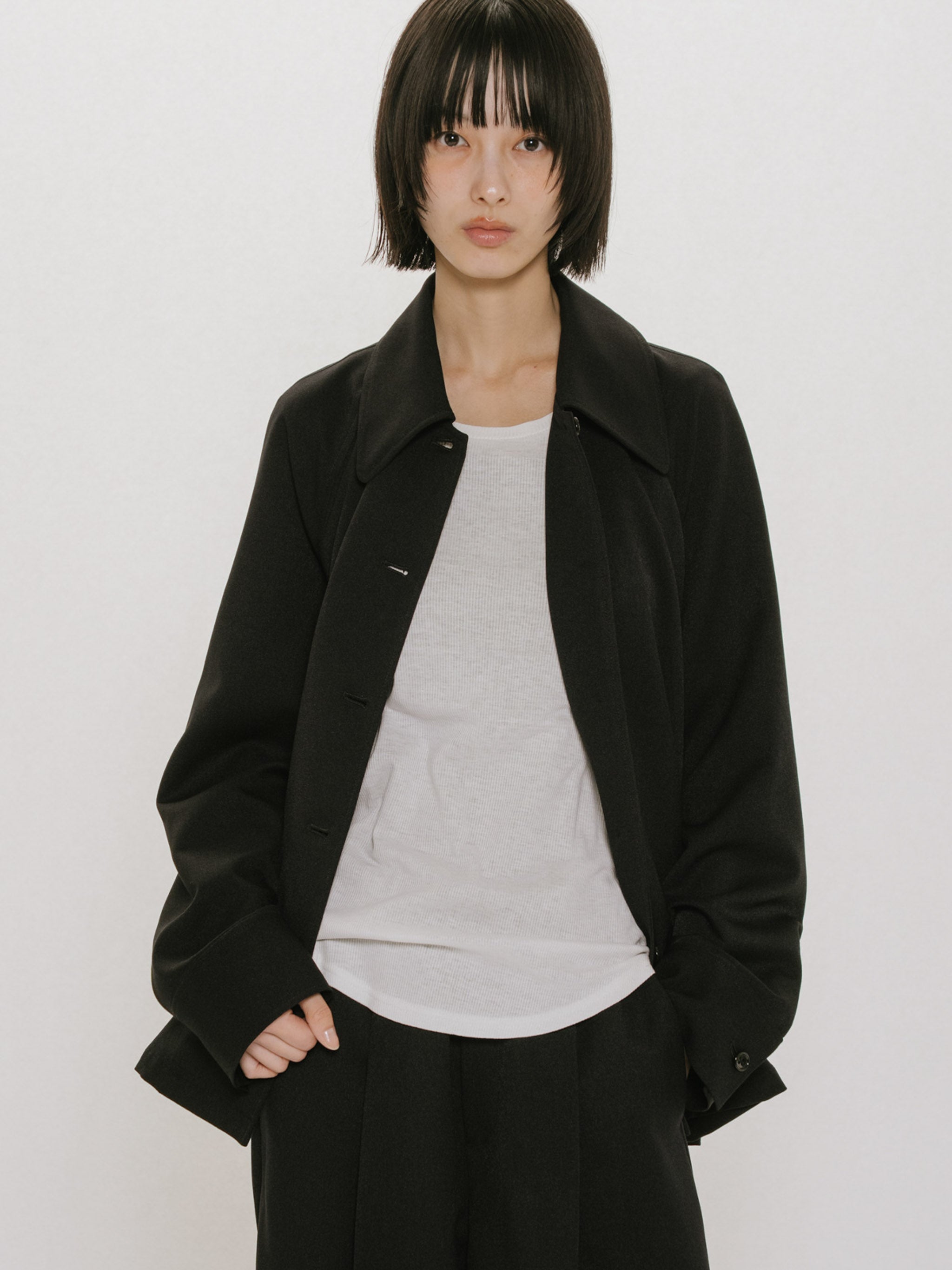 SOUTIENCOLLAR トップス soutien collar shirt jacket