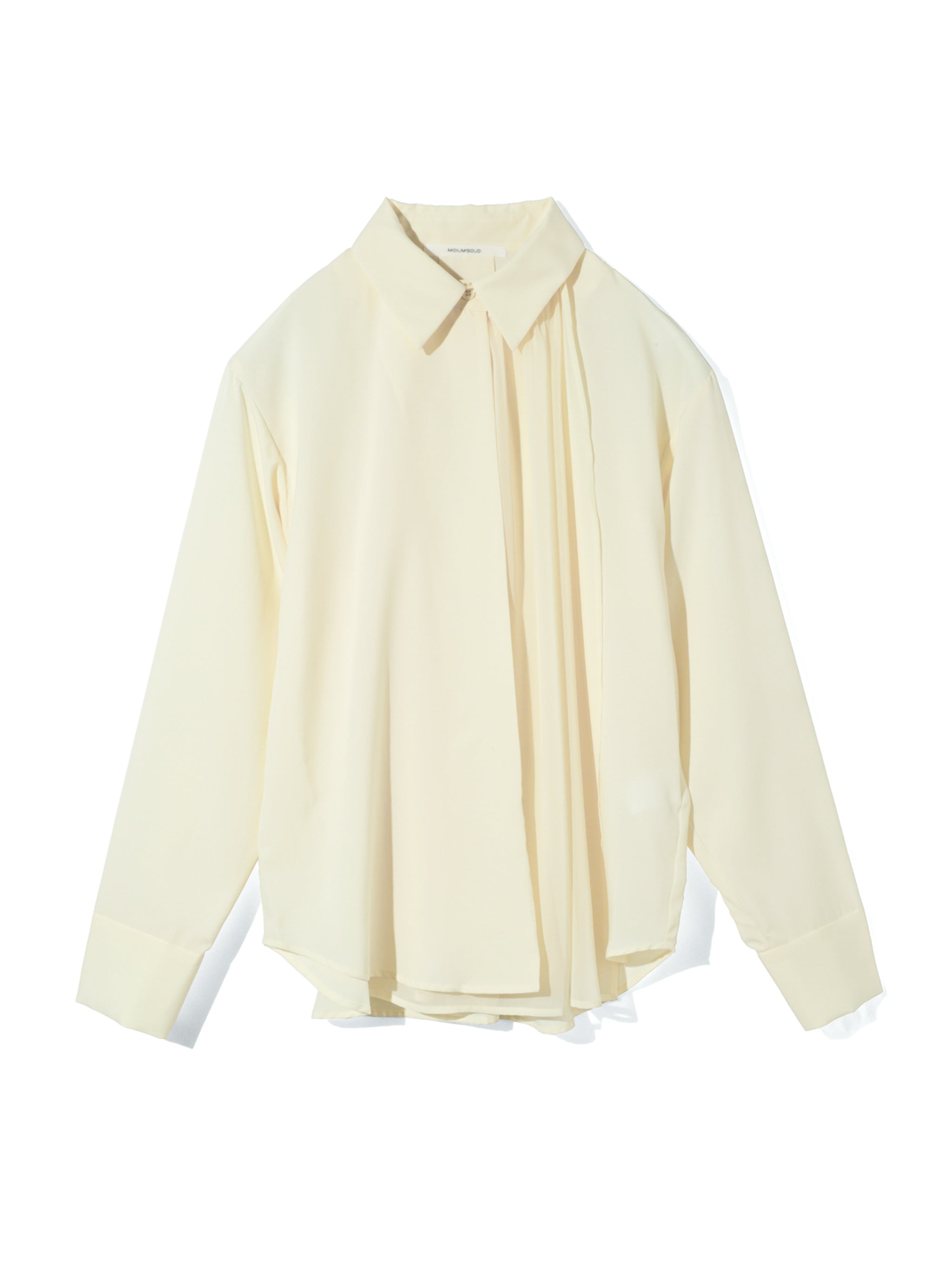 sheer layered shirt