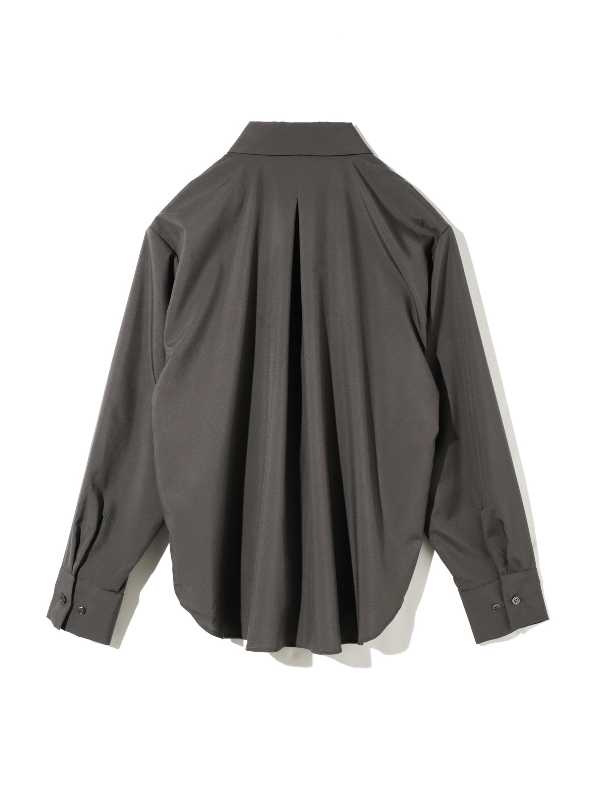 sheer layered shirt