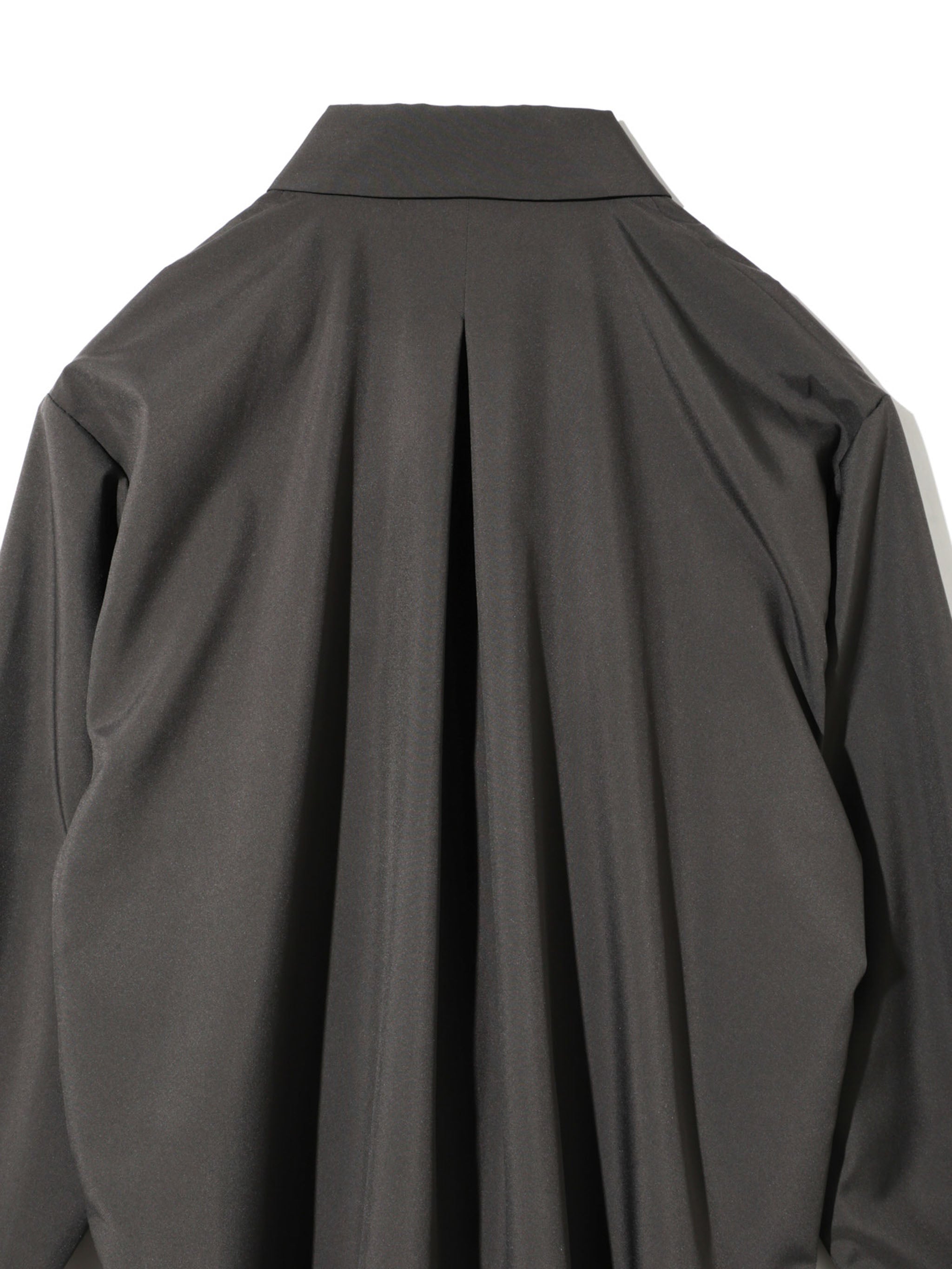 sheer layered shirt