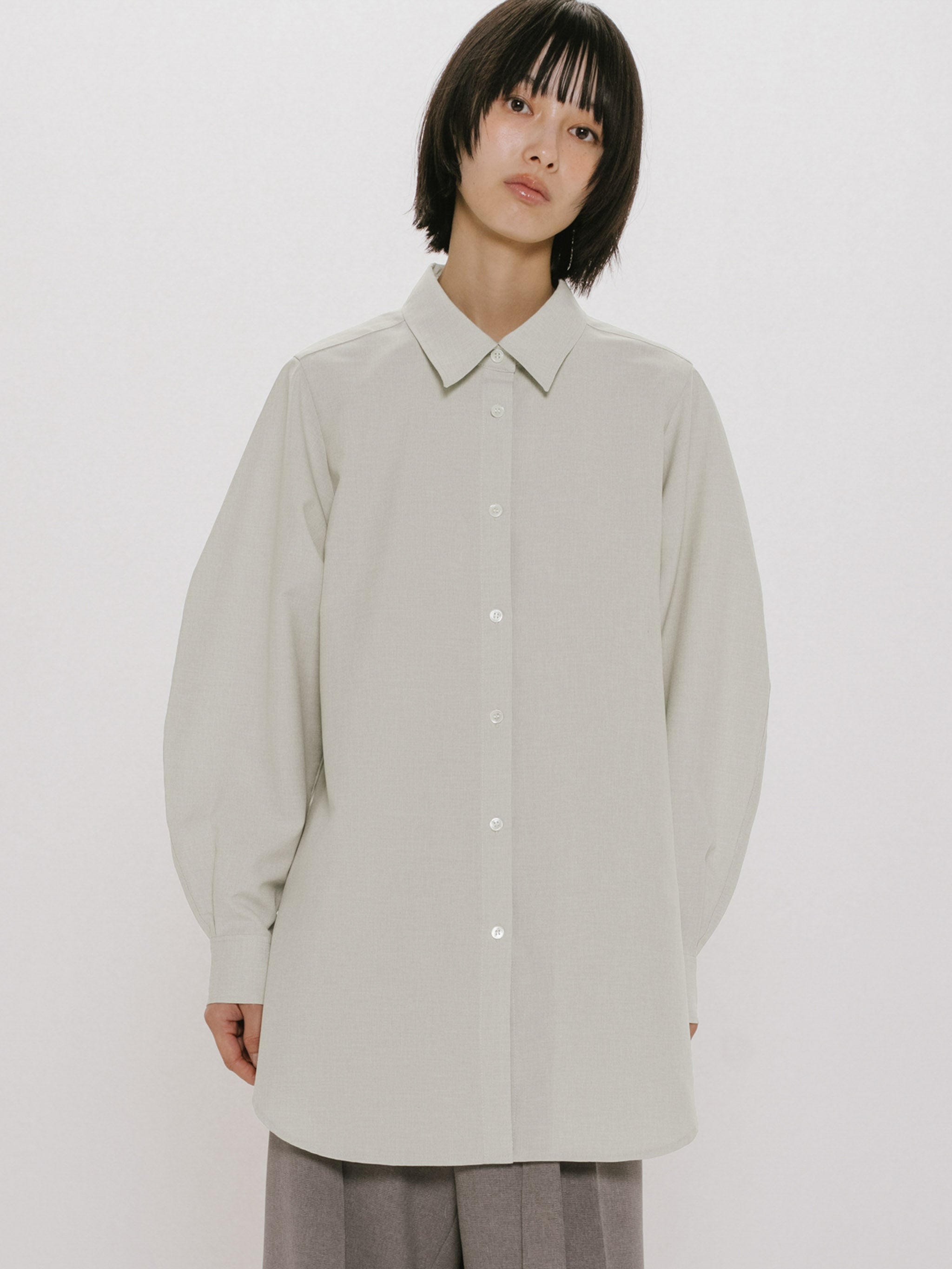volume slv shirt tunic